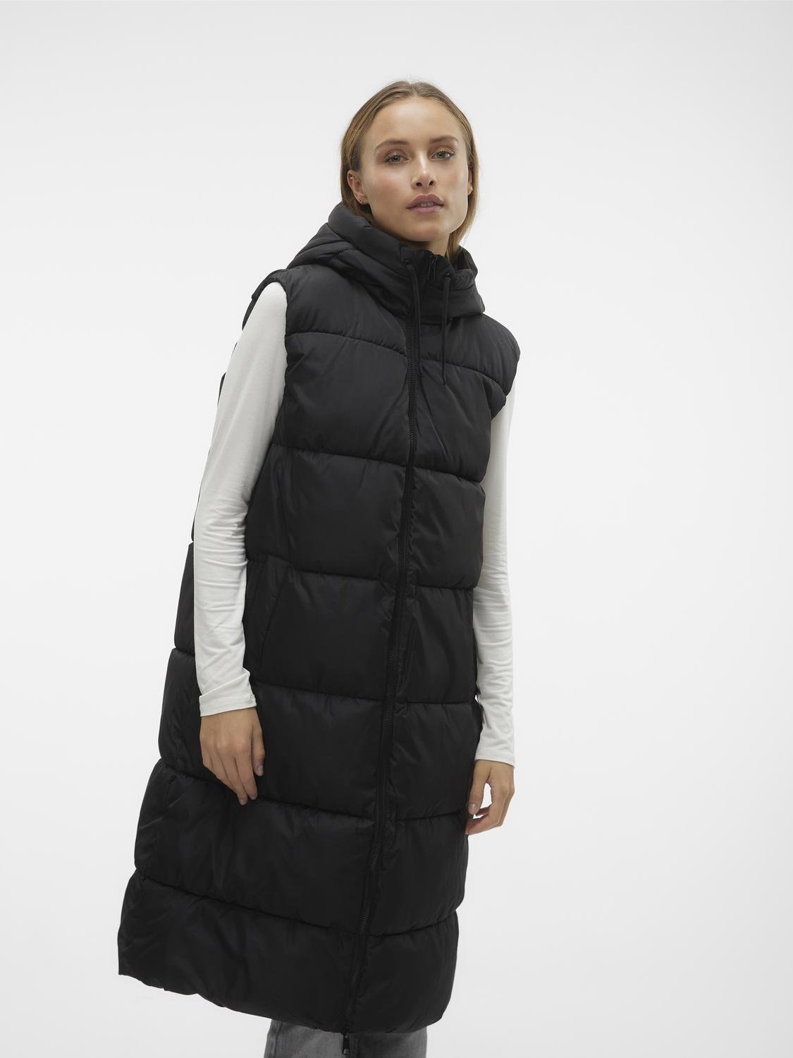 Vero Moda Steppweste "VMLIGAANE WAISTCOAT NOOS"