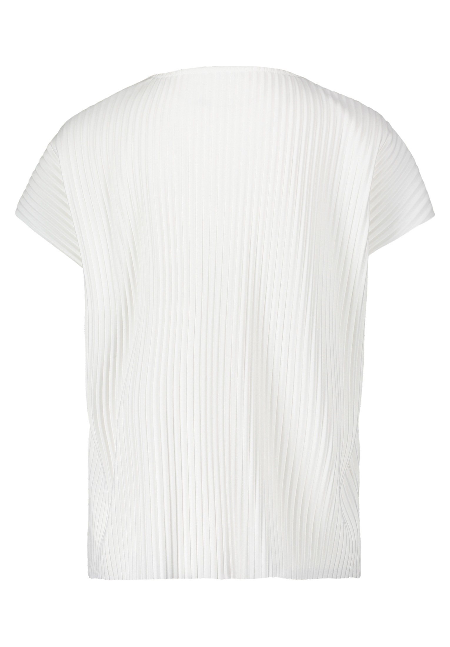 Thumbnail - Betty&Co Kurzarmshirt "Betty & Co Damen Kurzarm-Shirt mit Plissee", (1 tlg.), Plissee