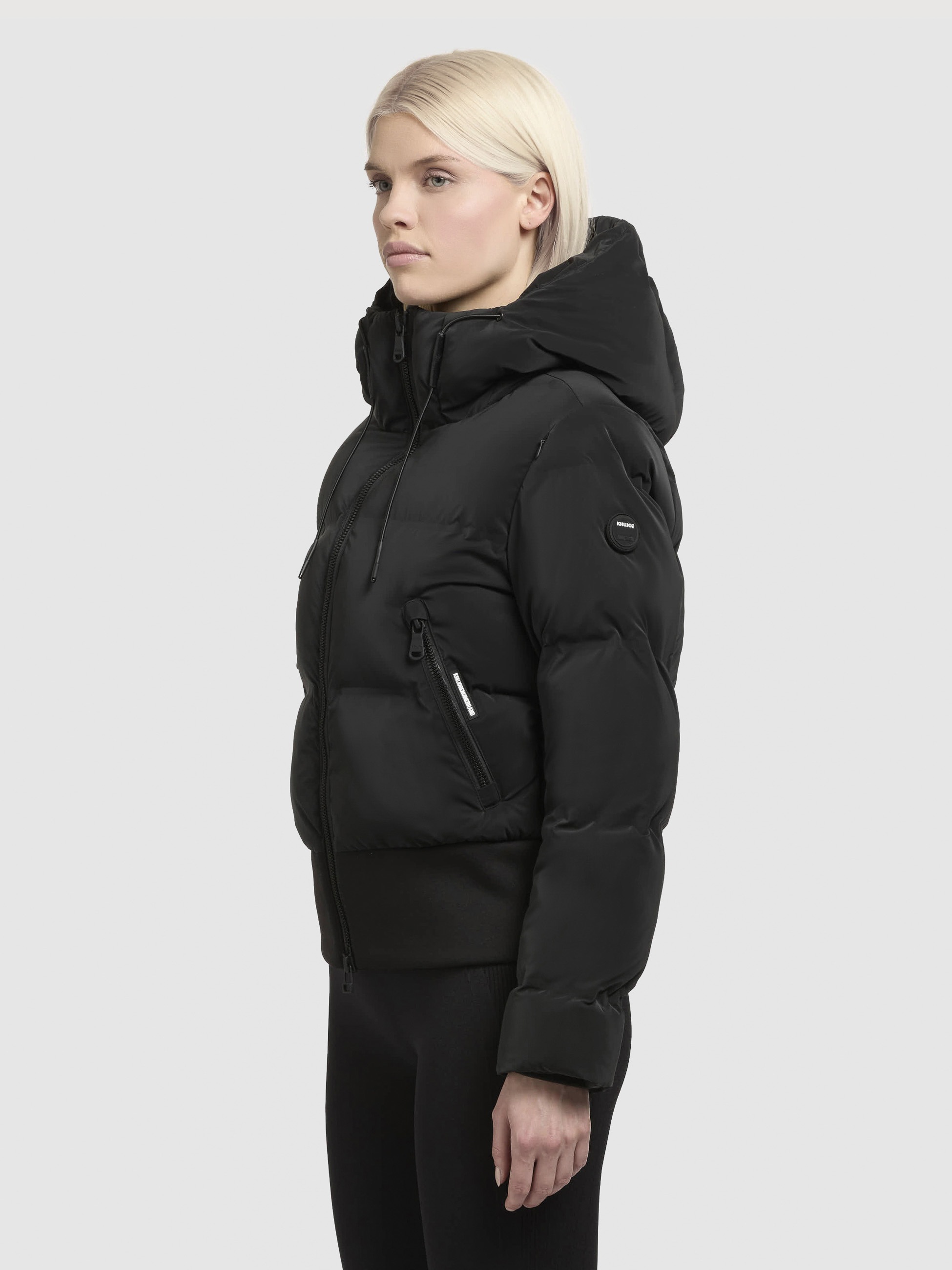 khujo Steppjacke »TOULA«, mit Kapuze