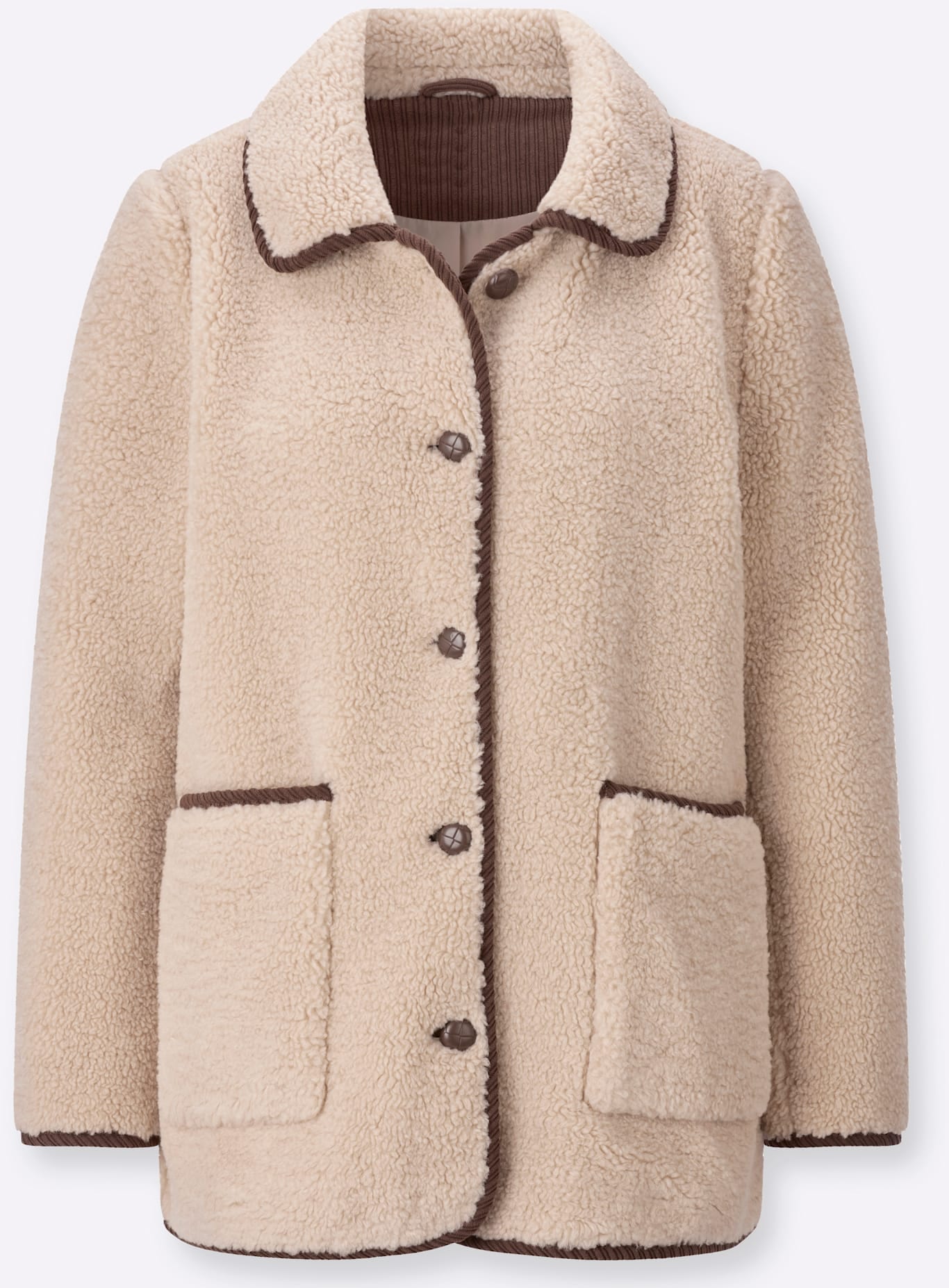 Casual Looks Langjacke