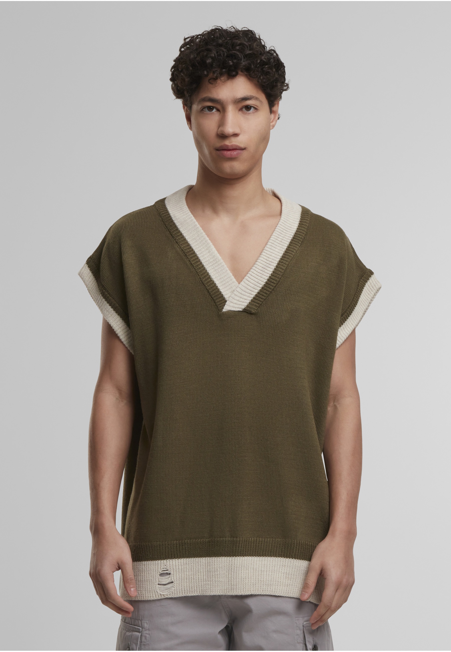 Von Dutch Strickjacke »Von Dutch MAVY ACR« 1 Stk.