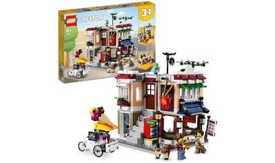LEGO® Konstruktionsspielsteine »Nudelladen (31131), LEGO® Creator«, (569 St.), Made in... kaufen
