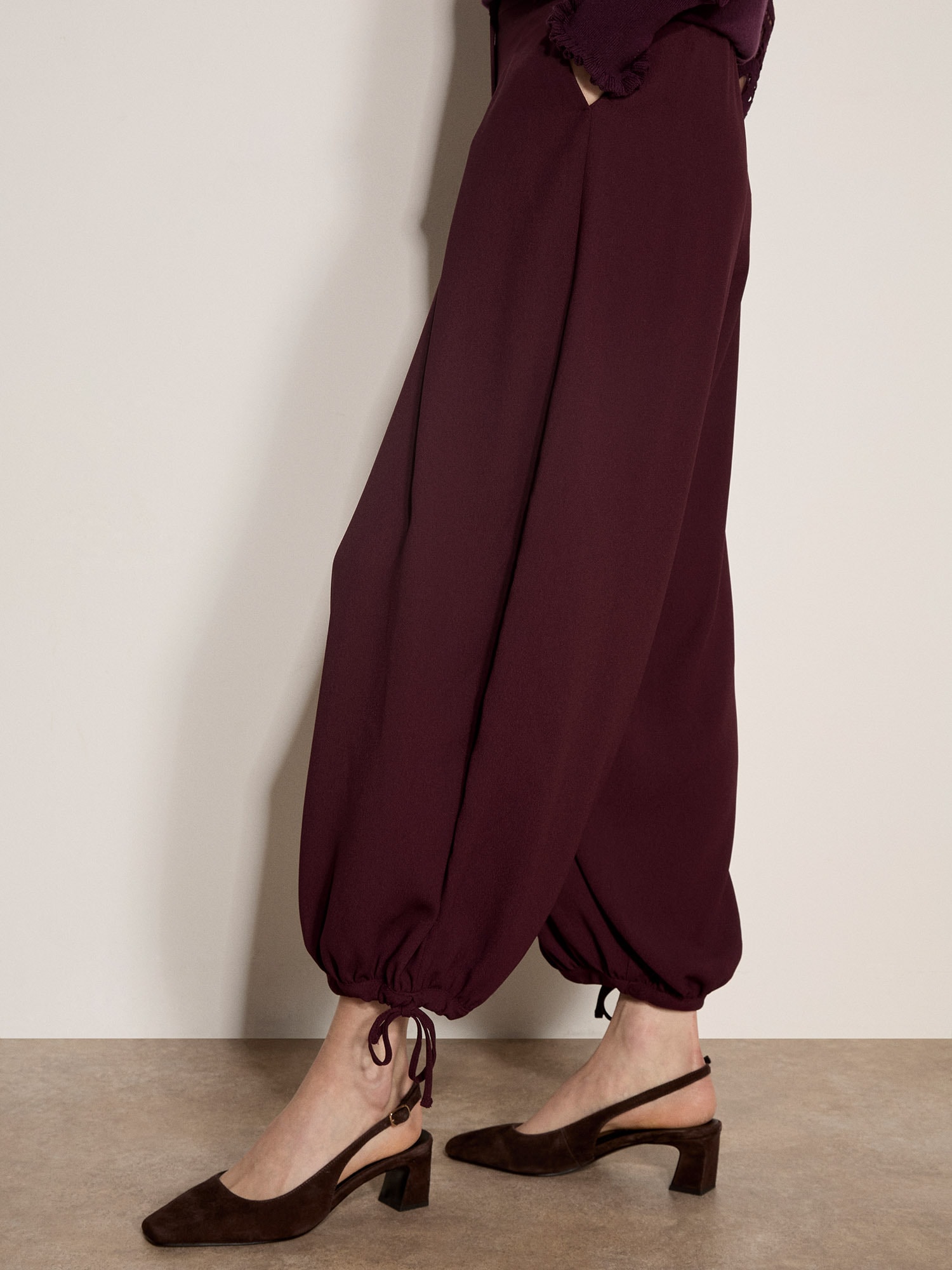Apricot Palazzohose »Weite Hose«  mit Kordelzug