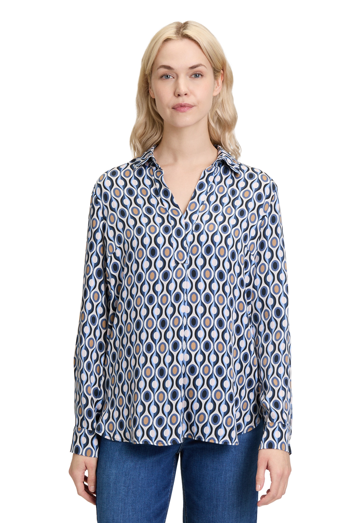 Betty Barclay Longbluse "Damen Longbluse langarm" günstig online kaufen
