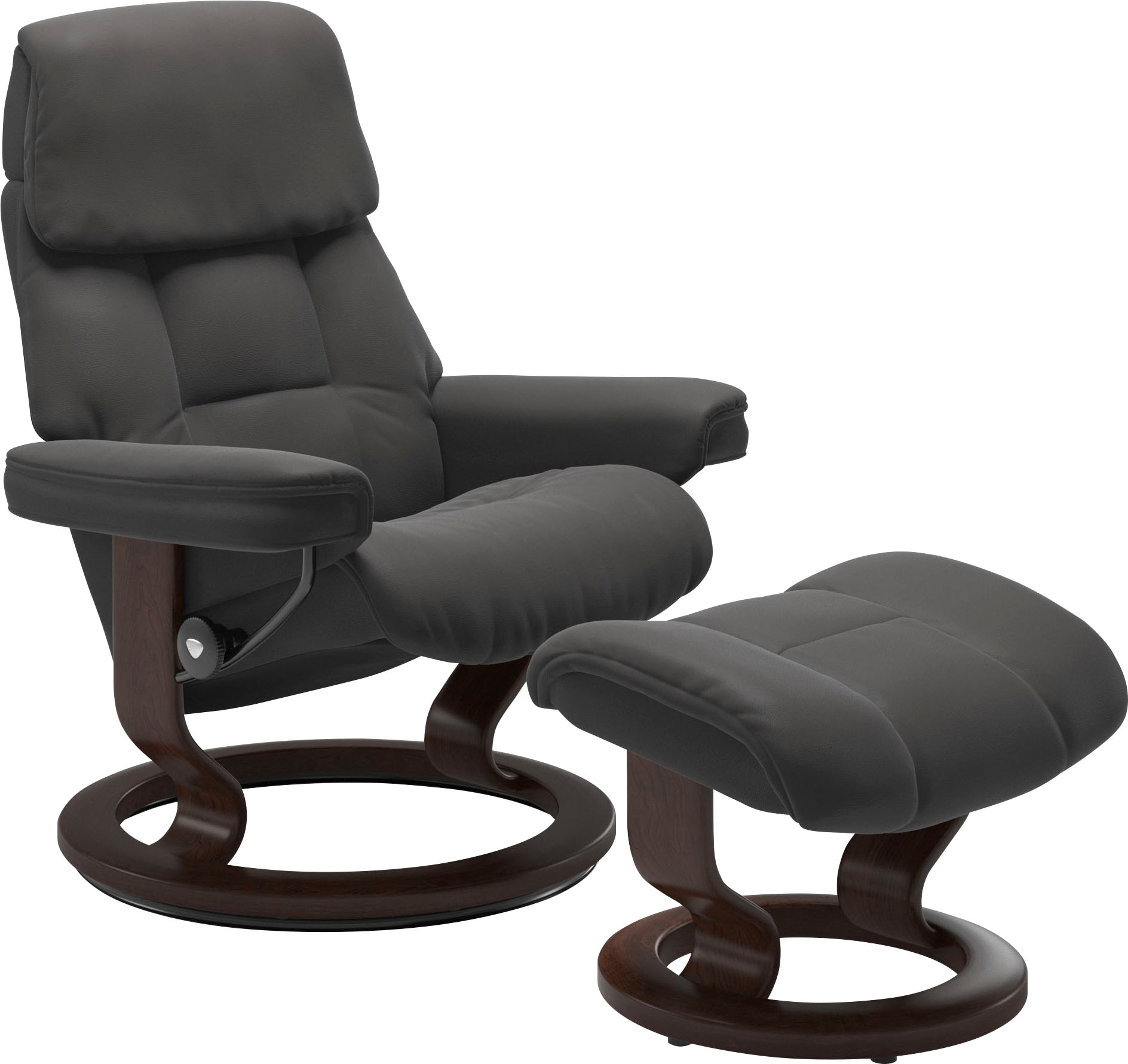 Stressless Relaxsessel "Ruby" Set, Relaxsessel mit Hocker, mit Classic Base günstig online kaufen