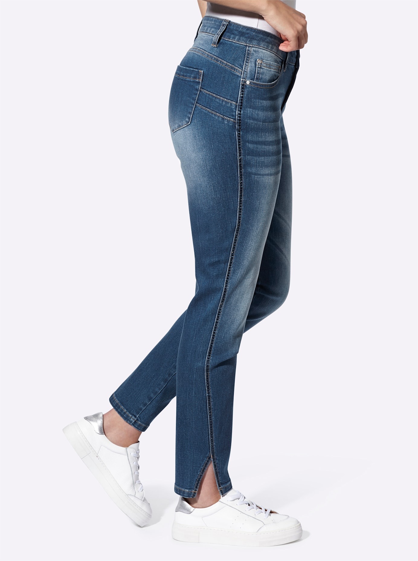 heine Bequeme Jeans 1 Stk. günstig online kaufen