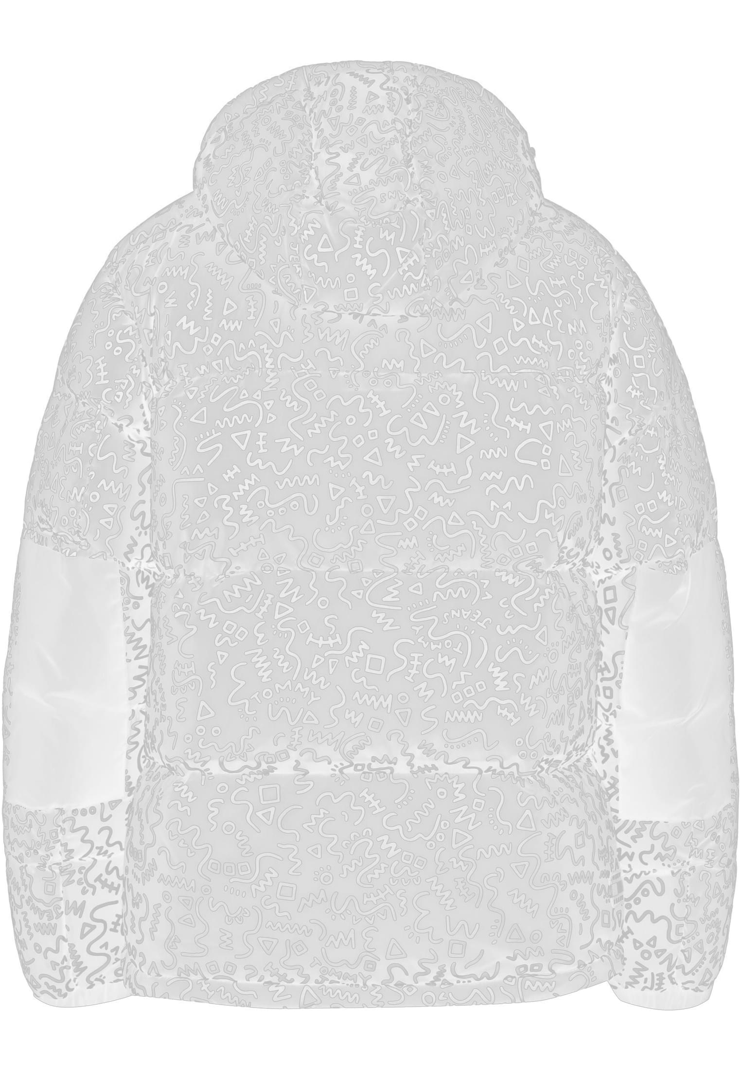 Winterjacke »Herren Tommy Jeans Aop Alaska Puffer«, (1 St.)