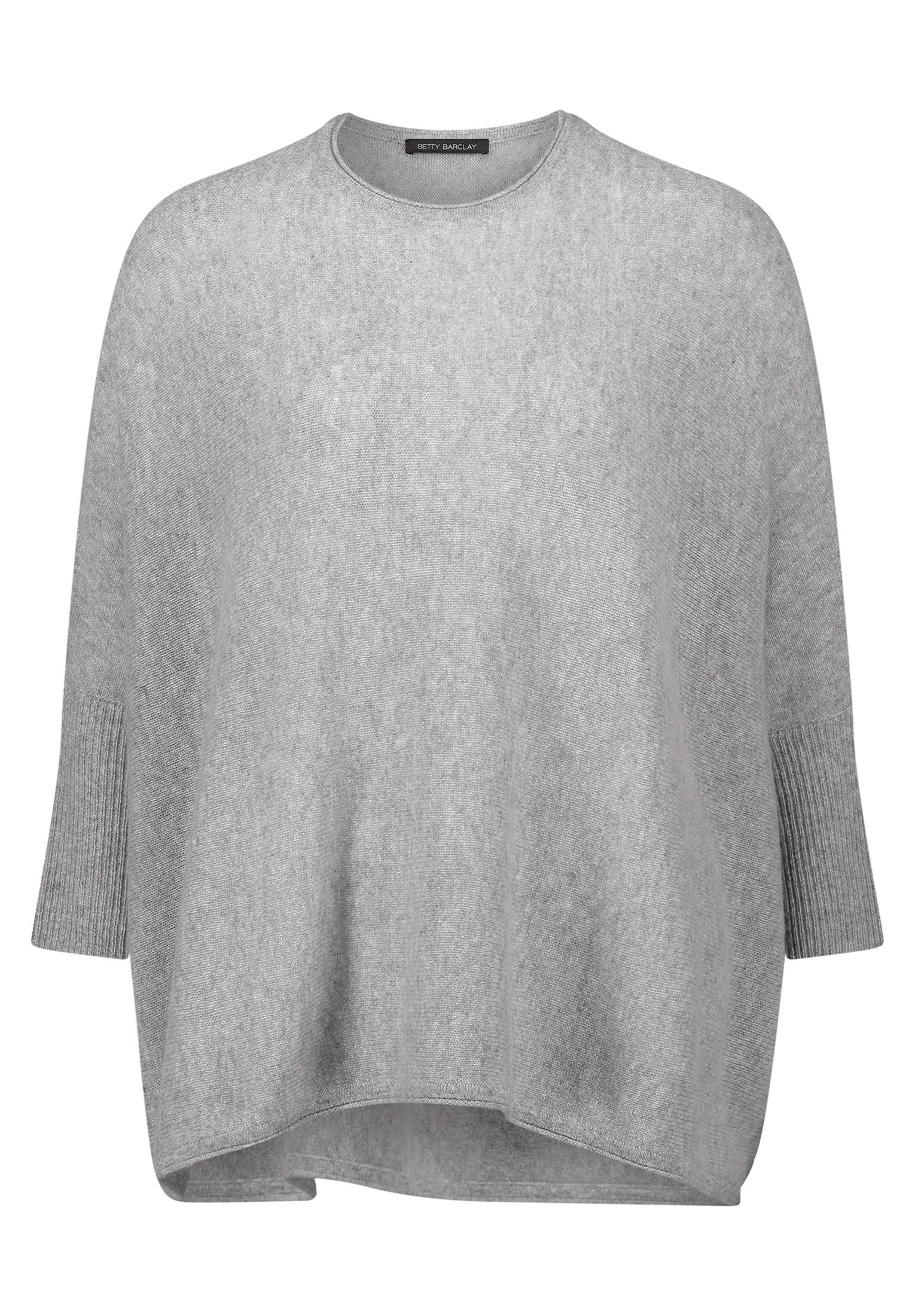 Betty Barclay Strickpullover »Betty Barclay Damen Kaschmir-Pullover mit überschnittenen Ärmeln«, (1 tlg.)