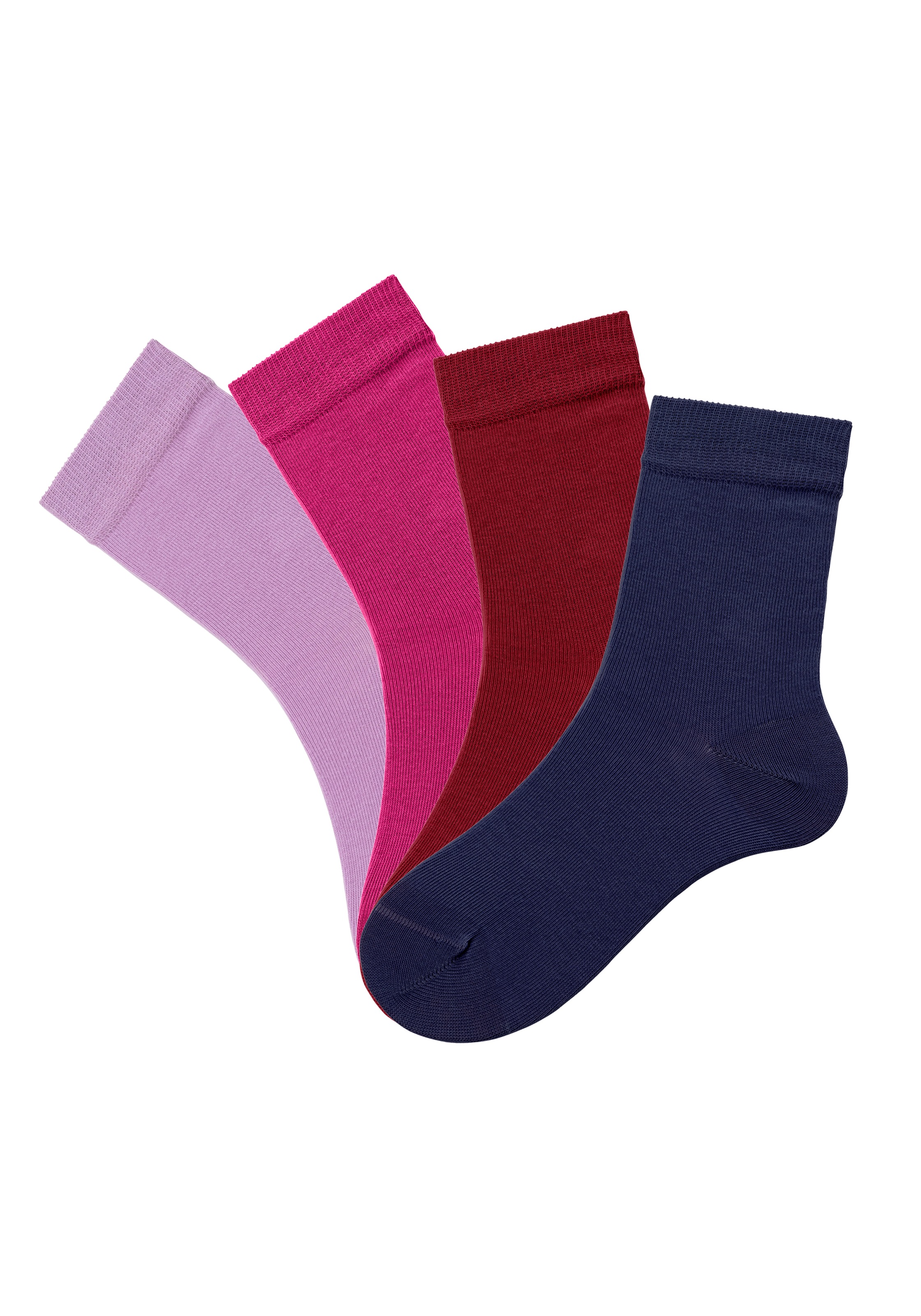 H.I.S Socken, (Set, 4 Paar), in unterschiedlichen Farbzusammenstellungen ▷  für | BAUR