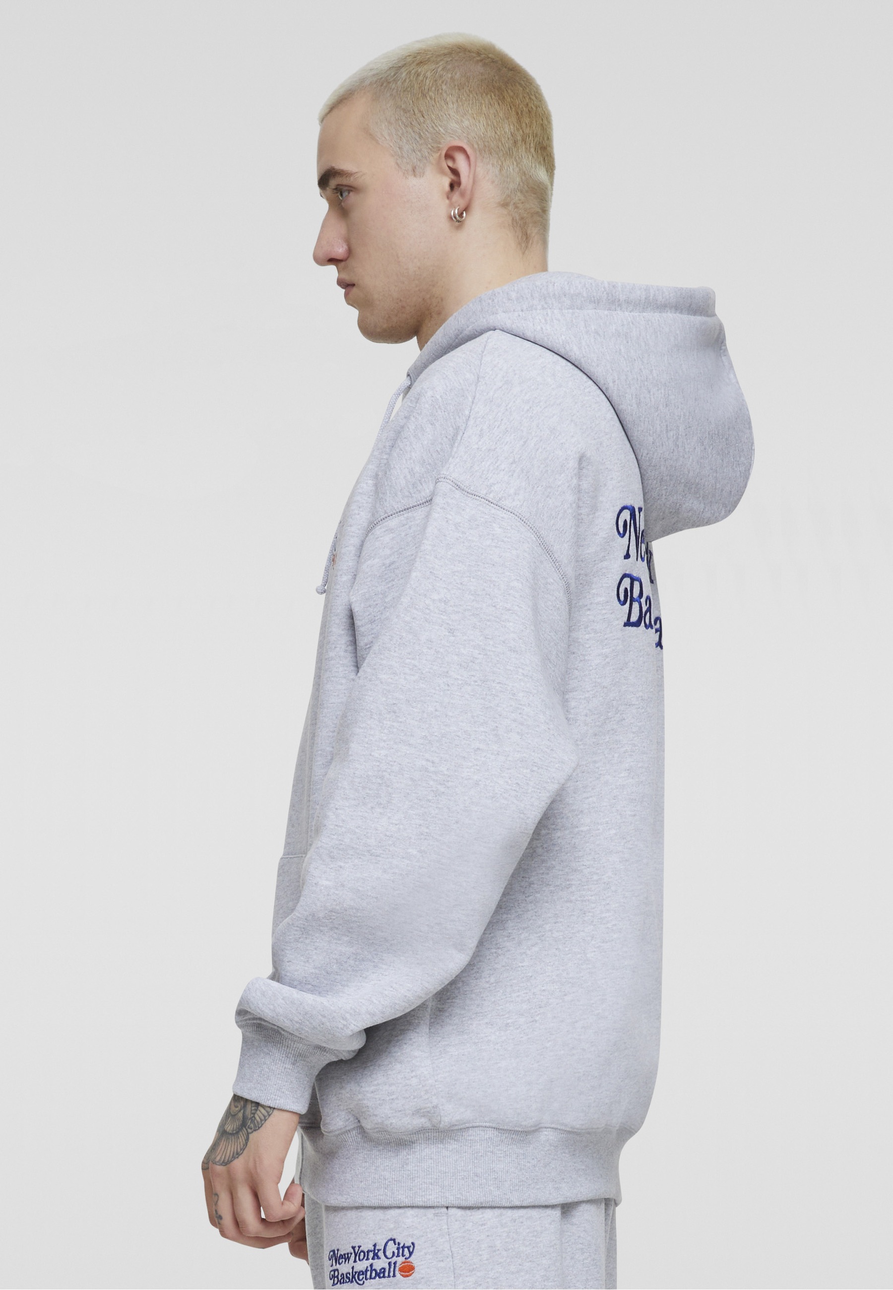 K1X Kapuzenpullover »K1X Herren KXM241-005-1 K1X NYC Zip Hoody«