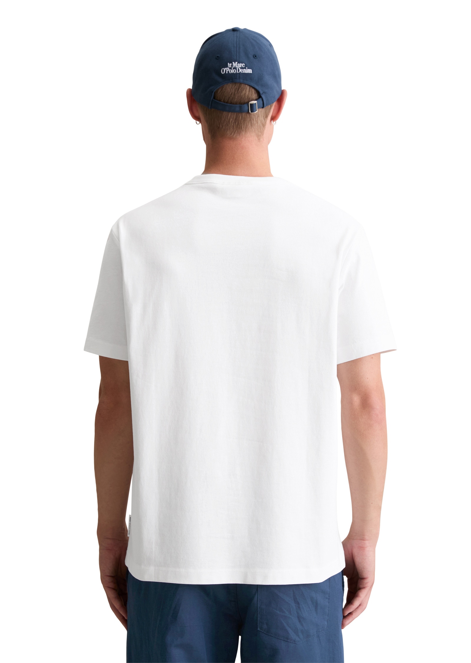 Marc O'Polo DENIM T-Shirt »aus mittelschwerem Bio-Baumwoll-Jersey«