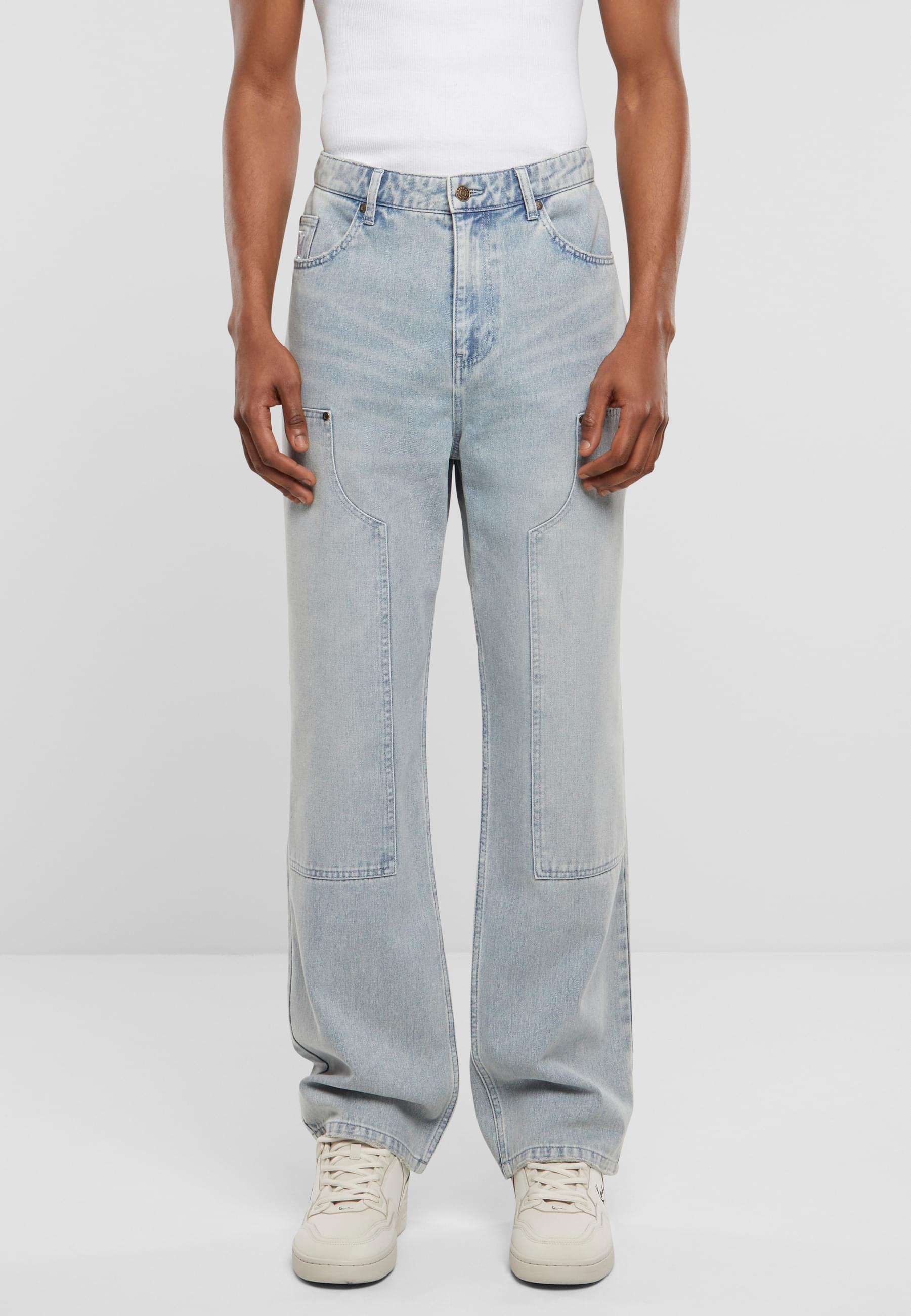 Karl Kani Bequeme Jeans »Karl Kani Herren Karl Kani OG Denim Carpenter Pants«