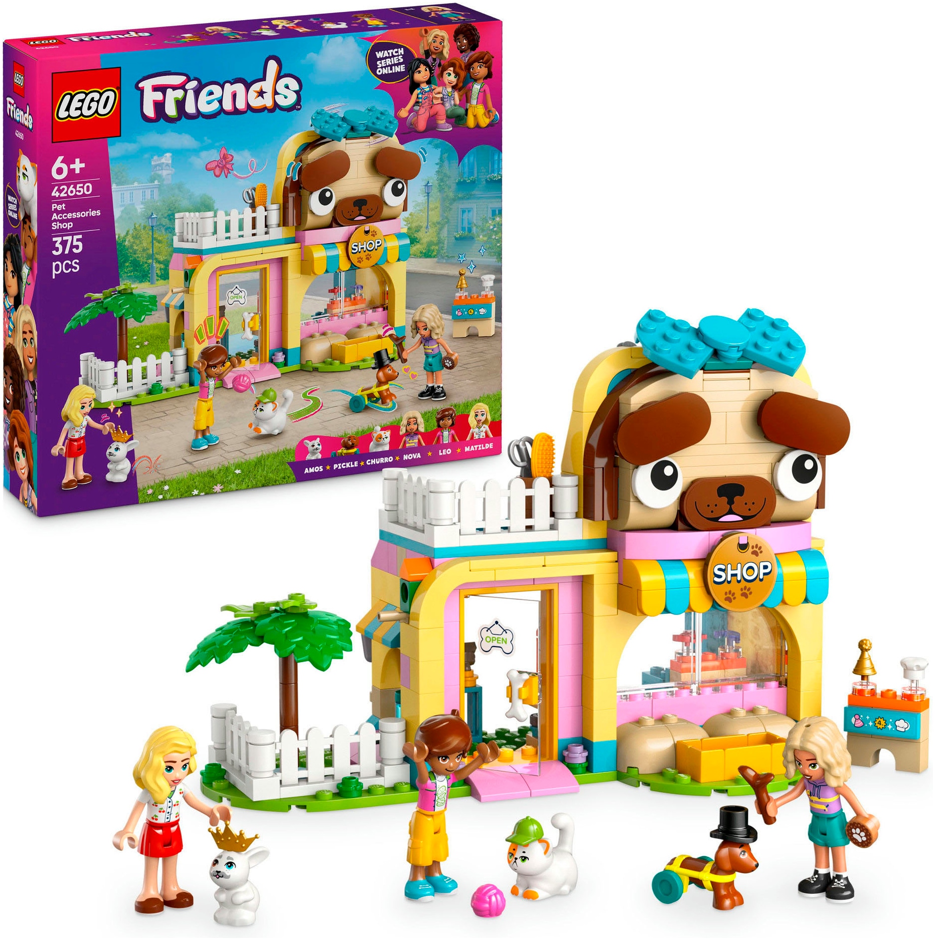 LEGO ® Konstruktionsspielsteine »Geschäft d...