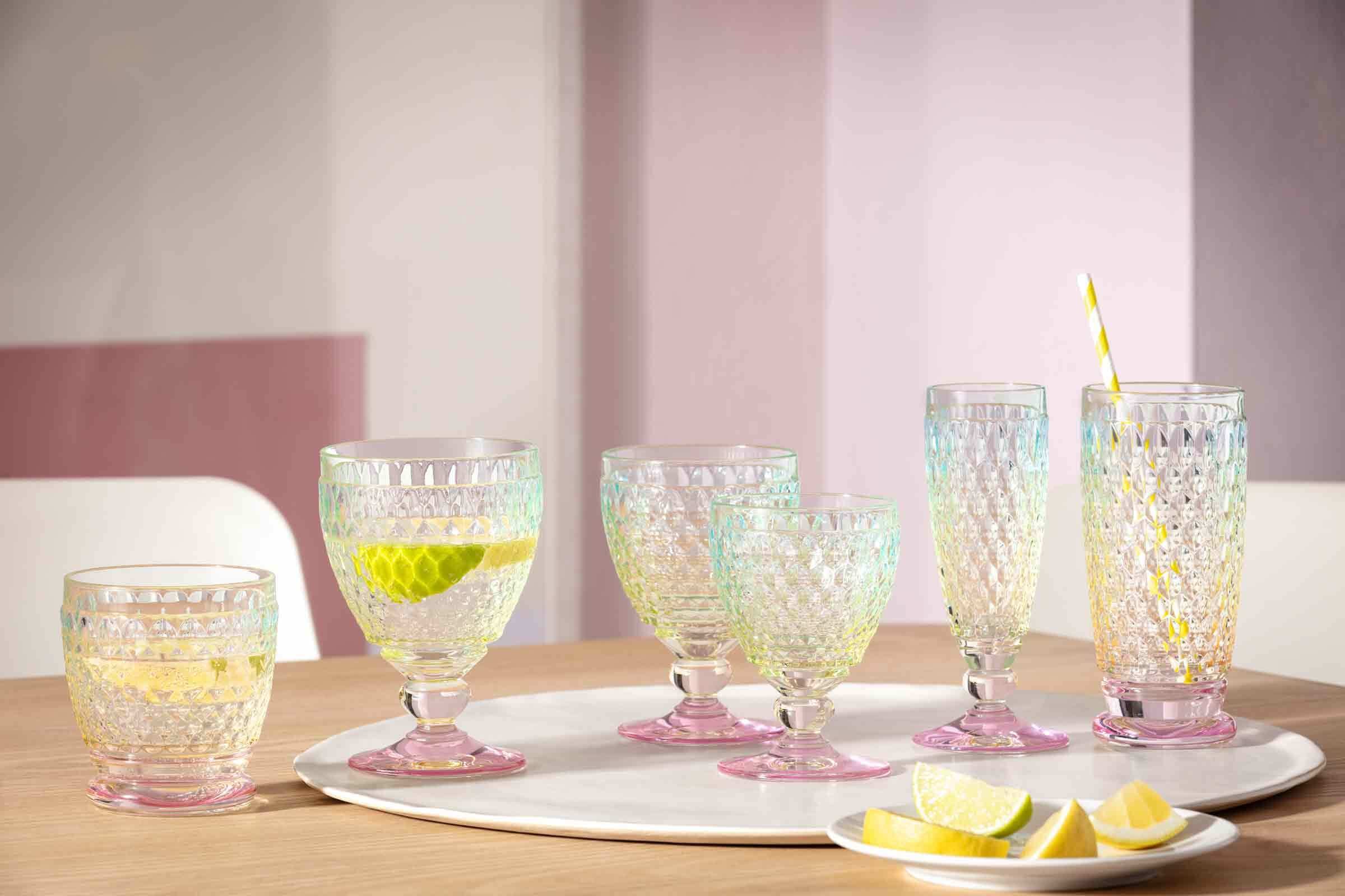 Villeroy & Boch Sektglas »Sektgläser Boston Pearl 120 ml 4er Set bunt«