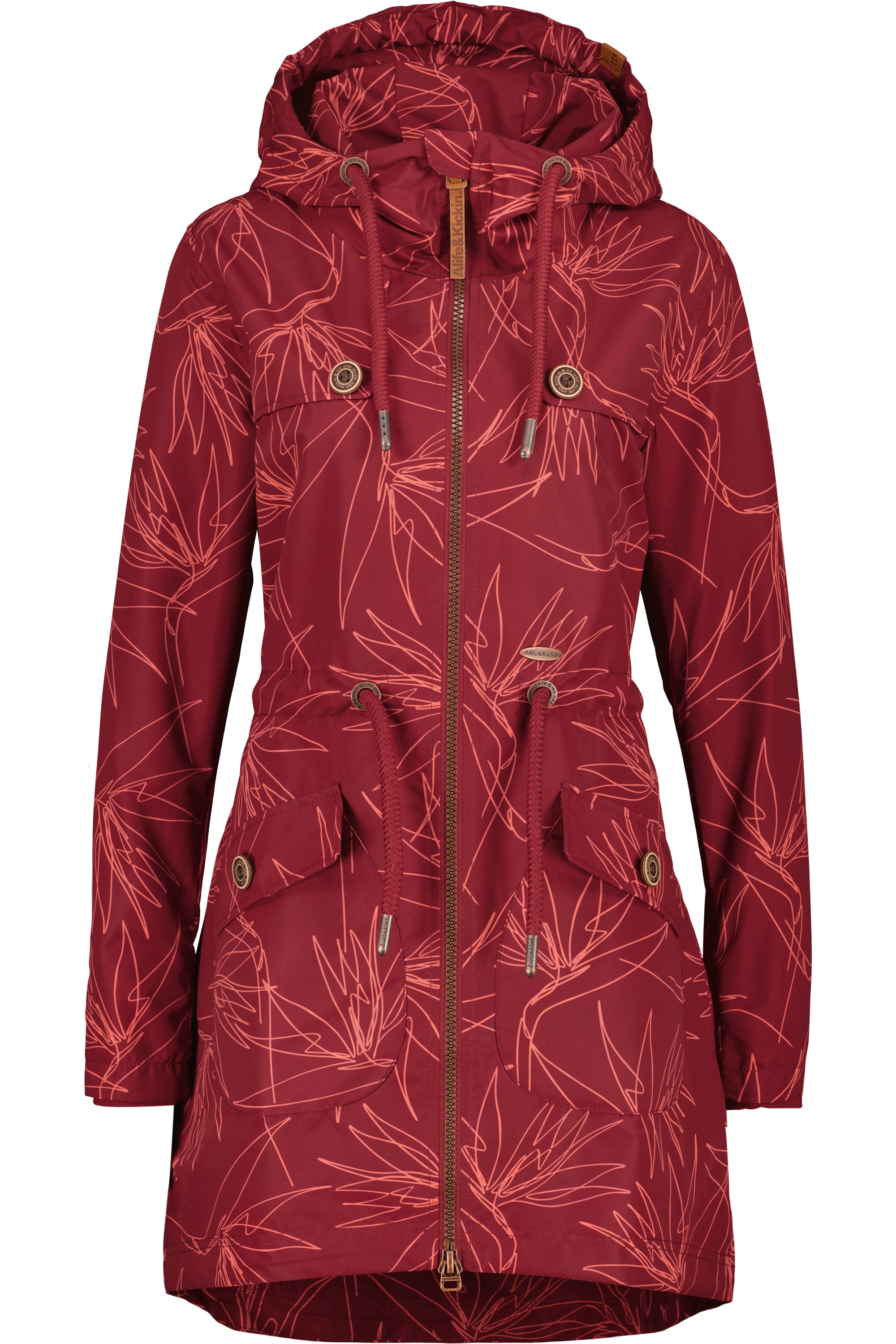 Alife & Kickin Sommerjacke "Damen CharlotteAK B" günstig online kaufen