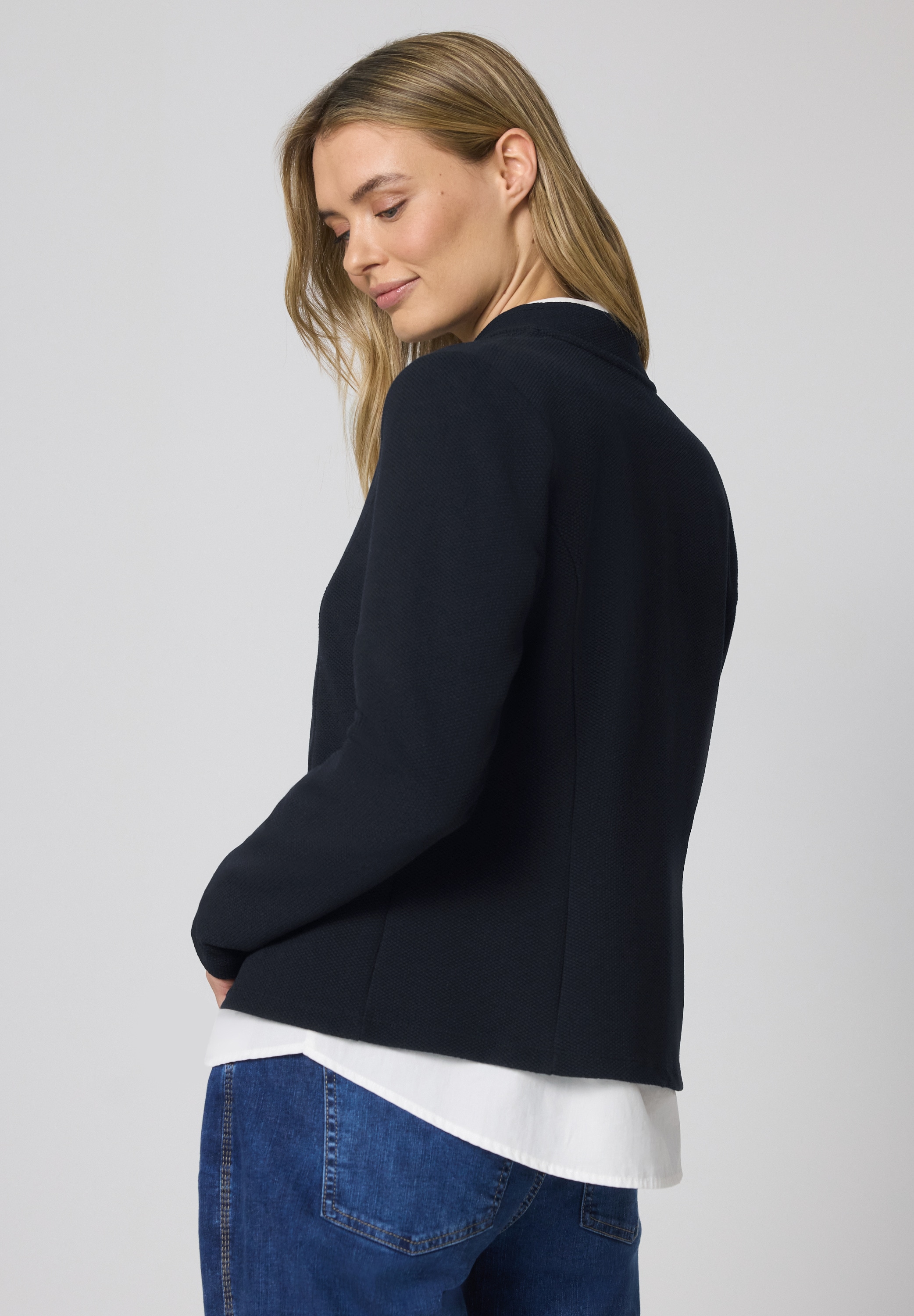 STREET ONE Sweatblazer Jersey