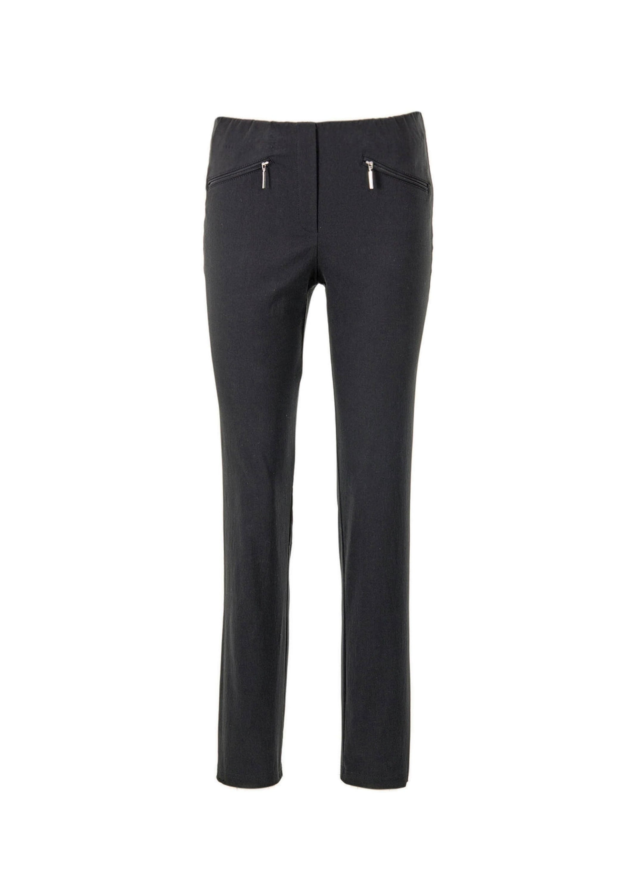 GOLDNER 2-in-1-Hose "Elegante Stretchhose mit Schlupfbund" Ohne