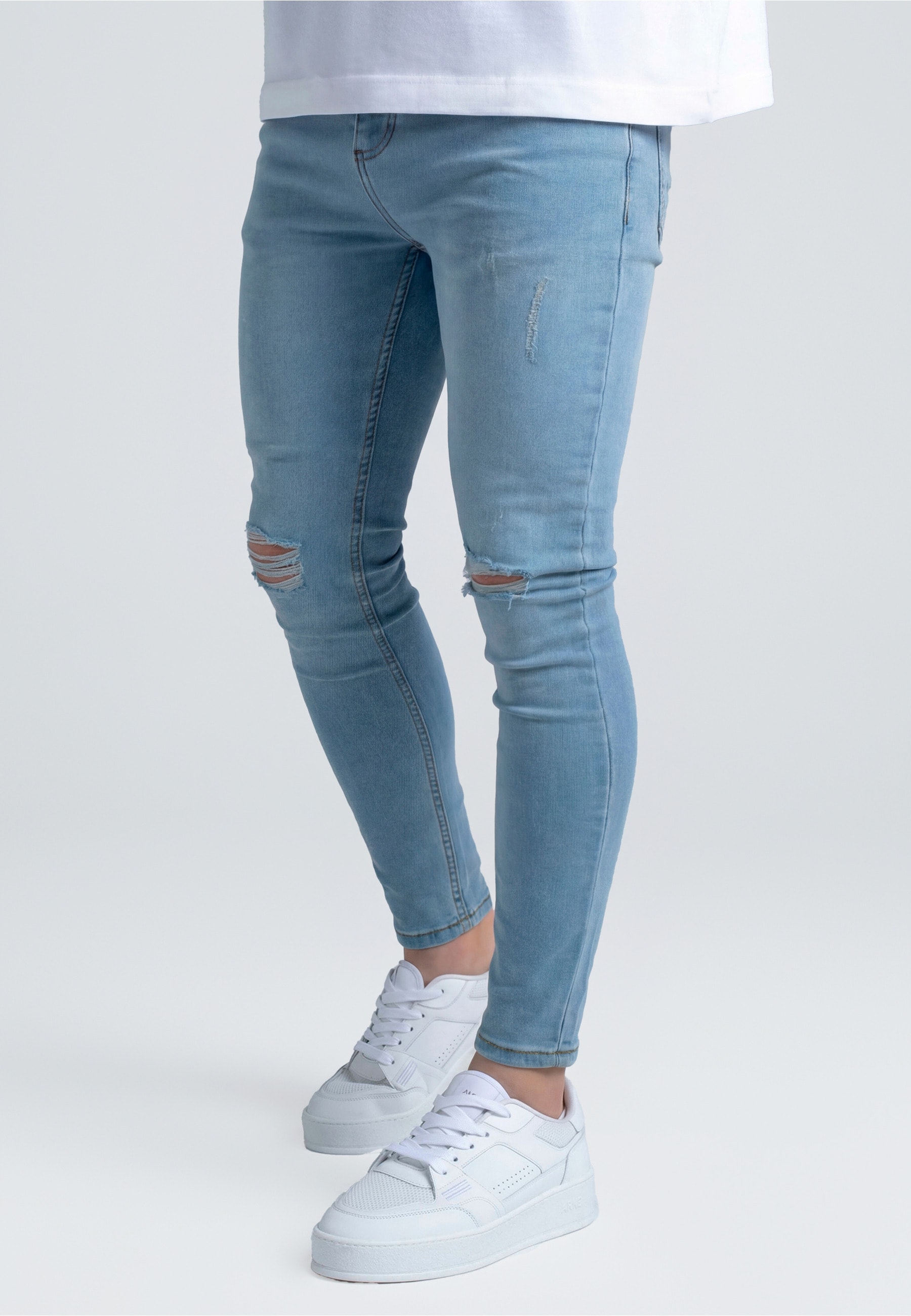 Siksilk Skinny-fit-Jeans »SikSilk Distressed Skinny Jeans«