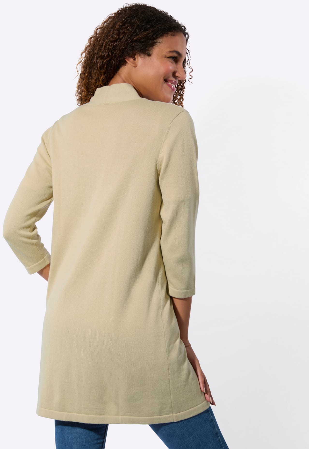 Inspirationen Longstrickjacke