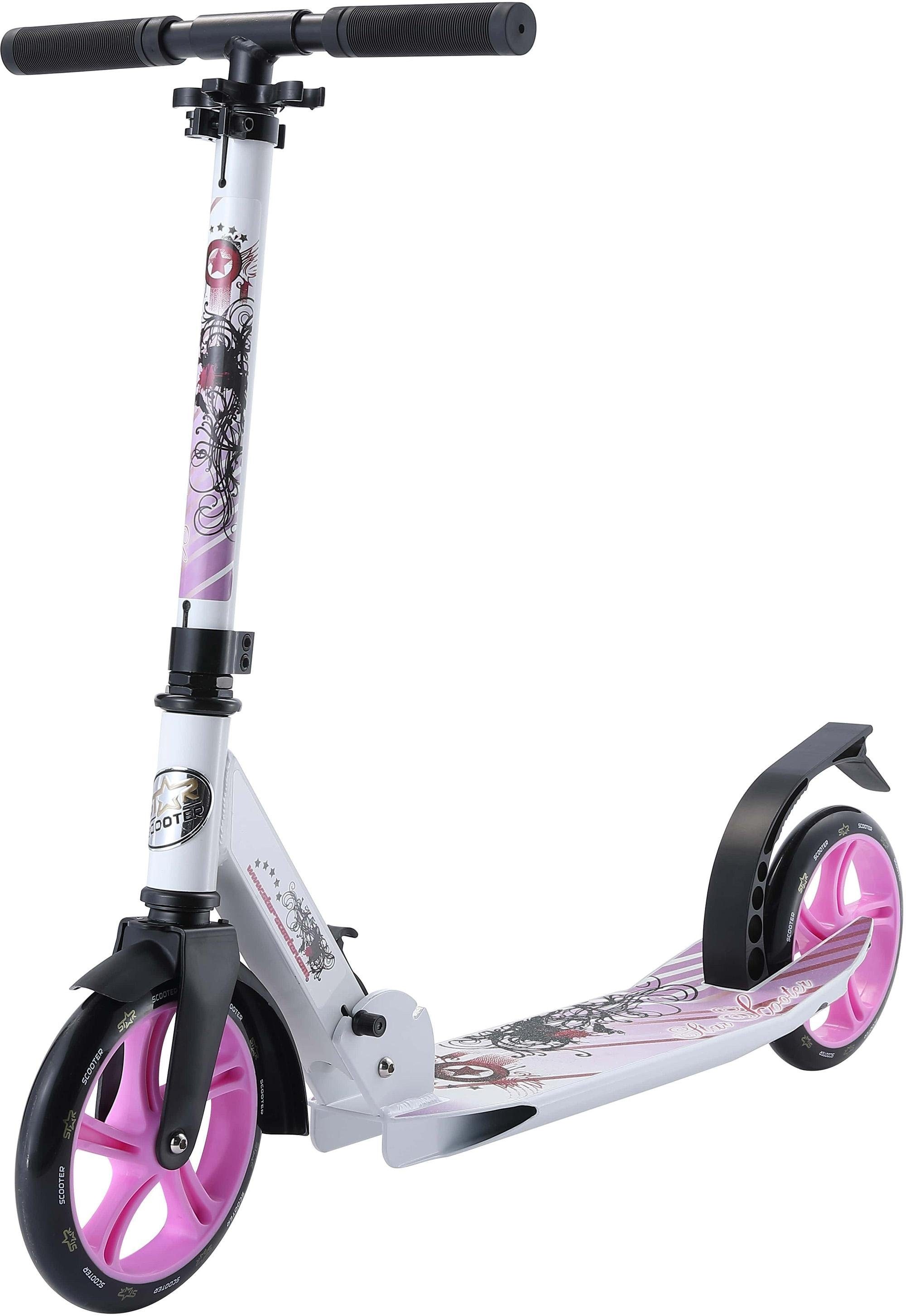 Star-Scooter Cityroller, mit abgesenktem Trittbrett