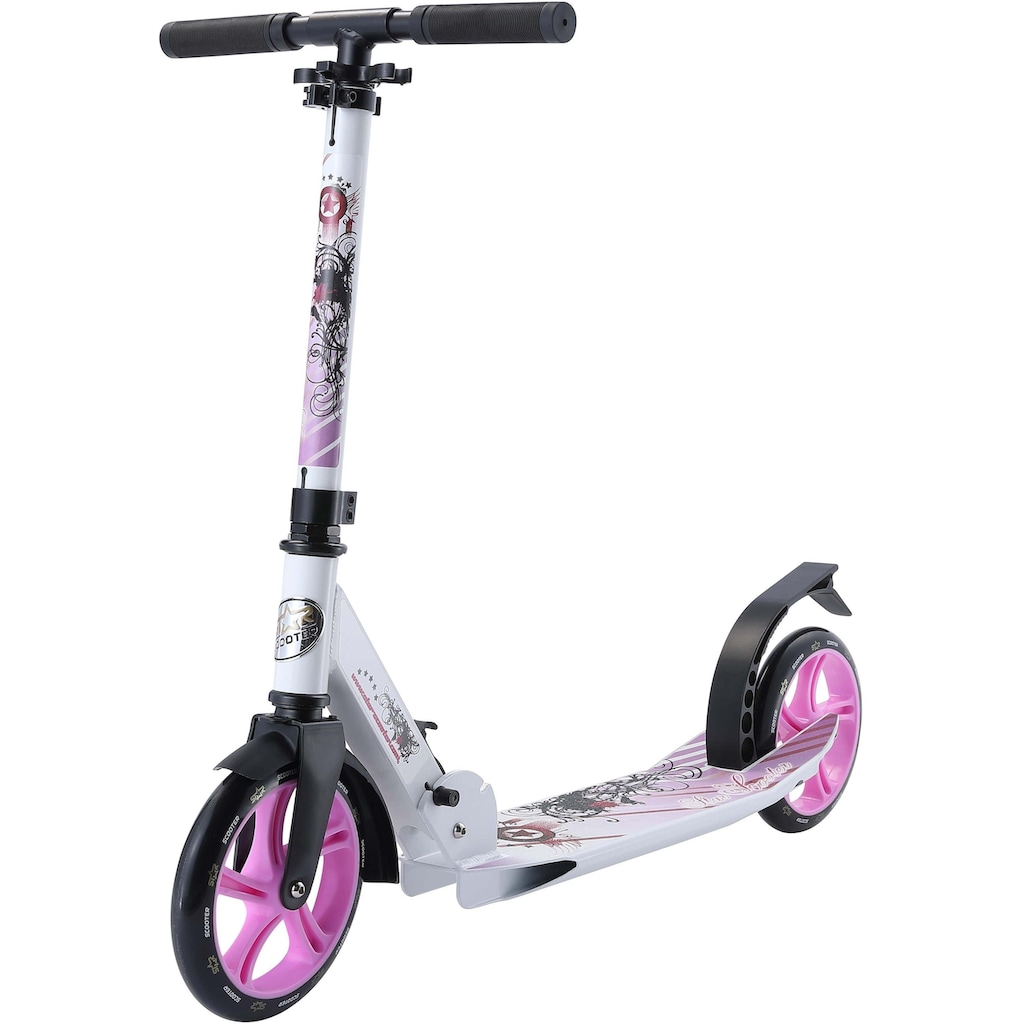 Star-Scooter Cityroller, Abgesenktes Trittbrett