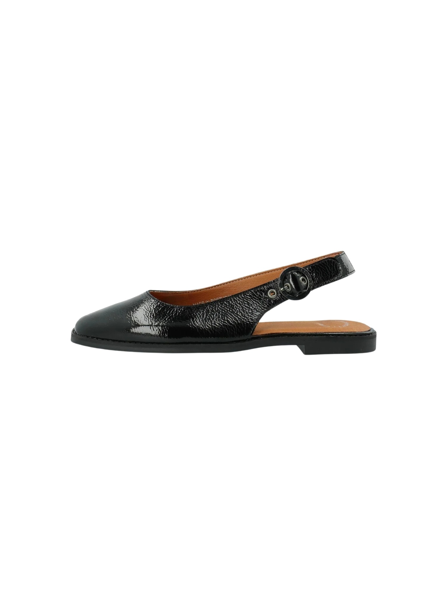 CA'SHOTT Damen Ballerina "Ca'Shott Ballet flats CASDIANA", Gr. 40schwarz, Obermaterial: 100% Leder, Schuhe