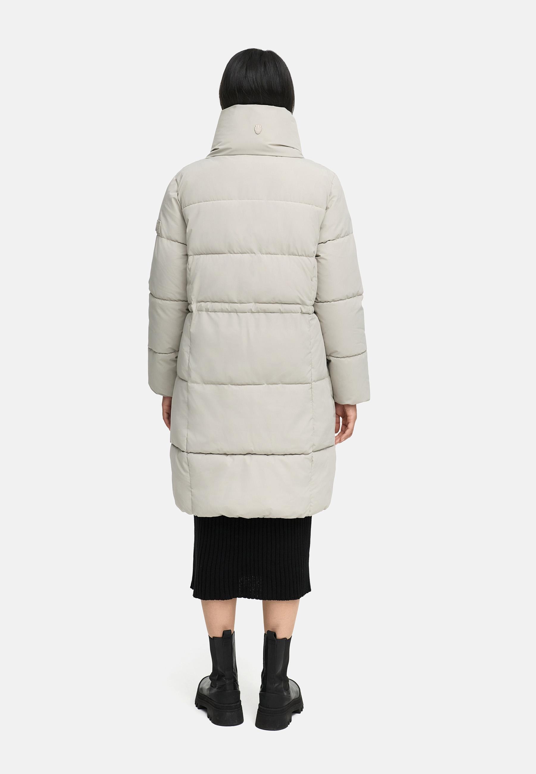 Navahoo Wintermantel »Wolkenkuss 14«, Winter Steppmantel