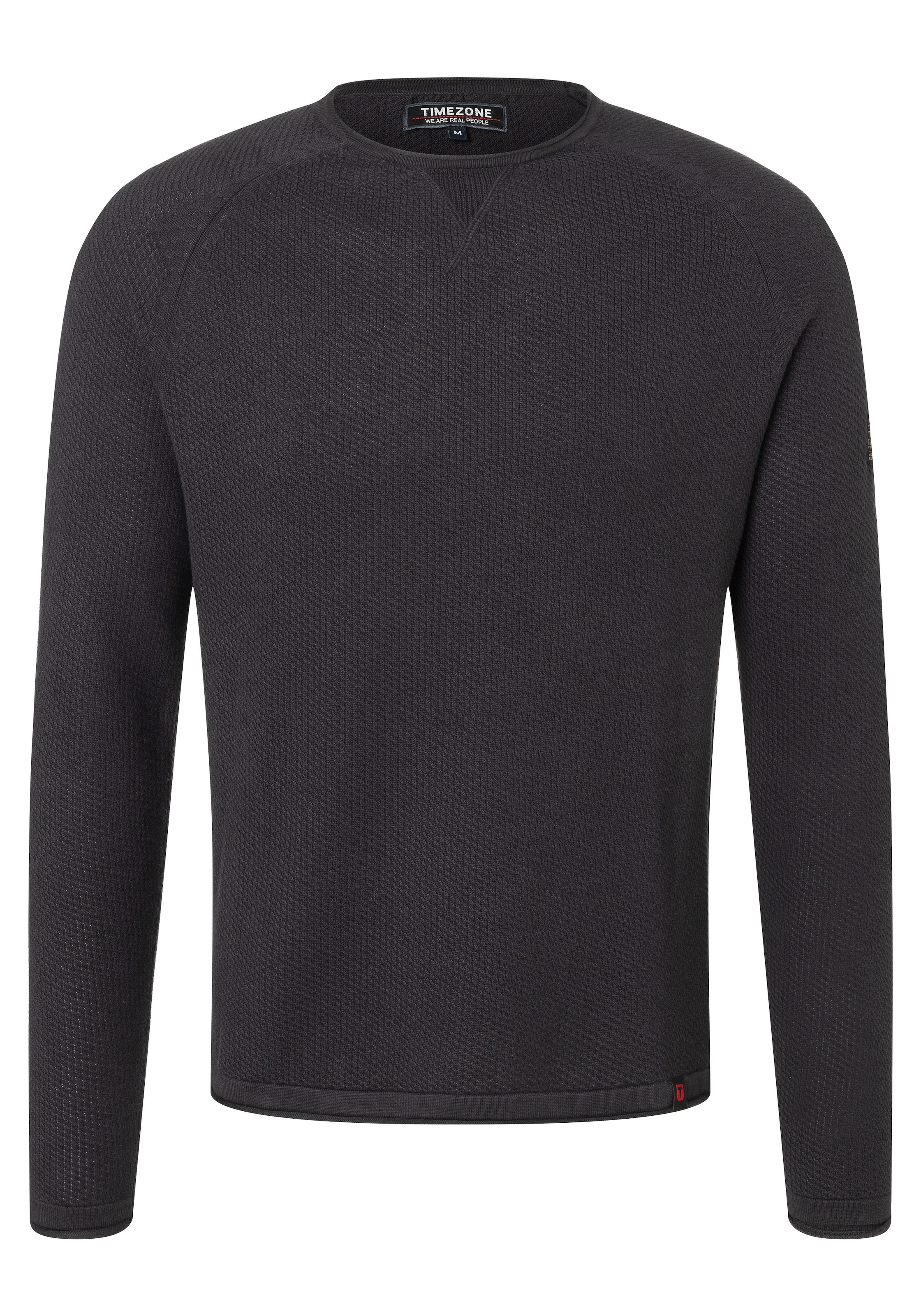 TIMEZONE Strickpullover »Spiral Knit Crewneck«