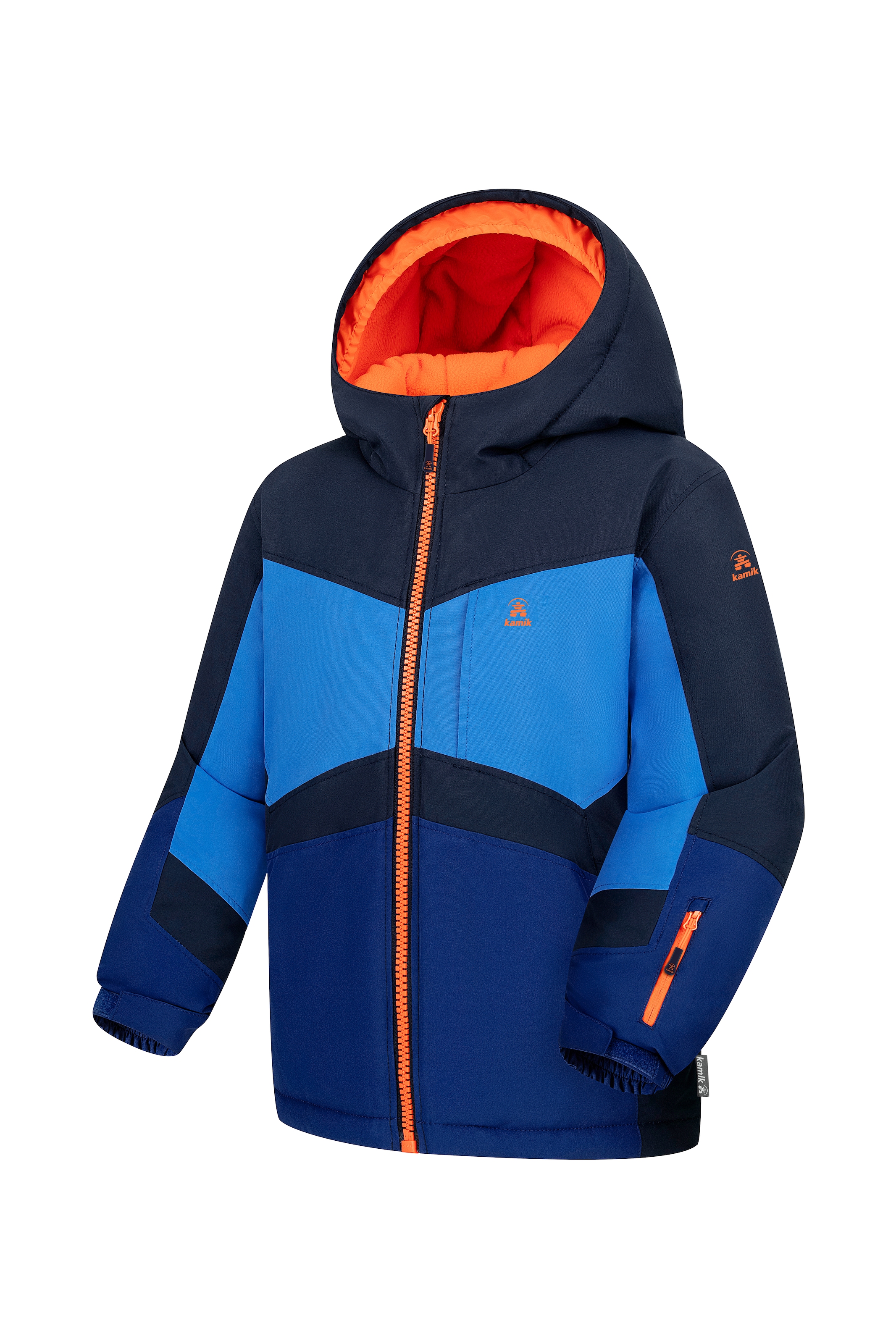 Kamik Winterjacke, mit Kapuze, für Kinder