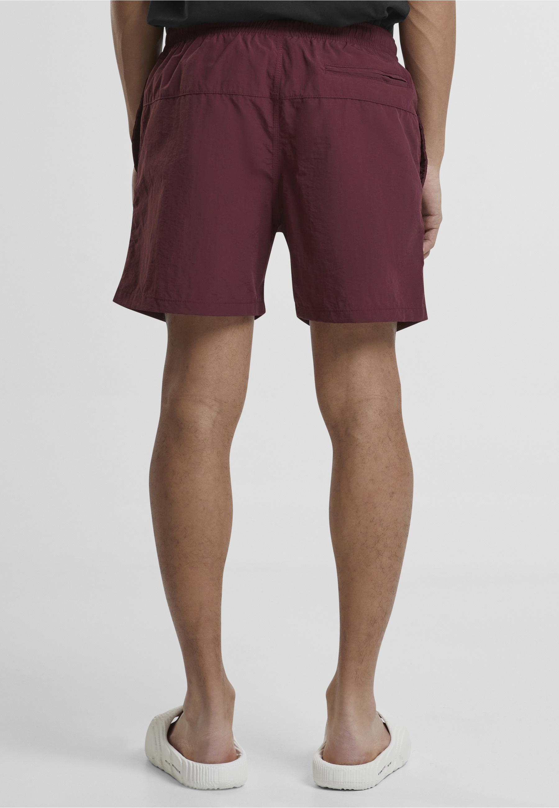 URBAN CLASSICS Badeshorts »Urban Classics Herren Block Swim Shorts 2-Pack«