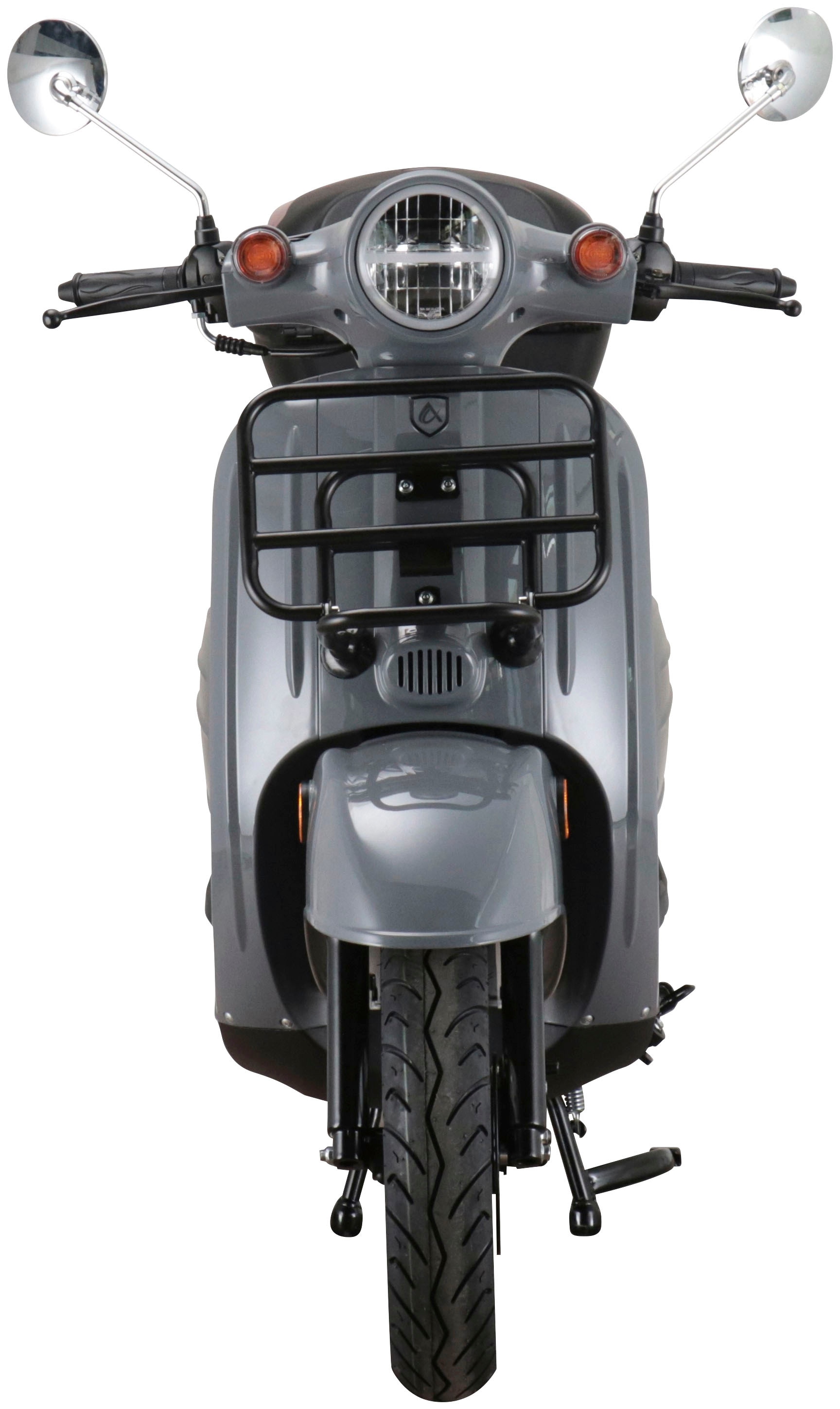 Alpha Motors Motorroller »Adria«, 50 cm³, 45 km/h, Euro 5, 3,1 PS, (Set, mit Topcase)