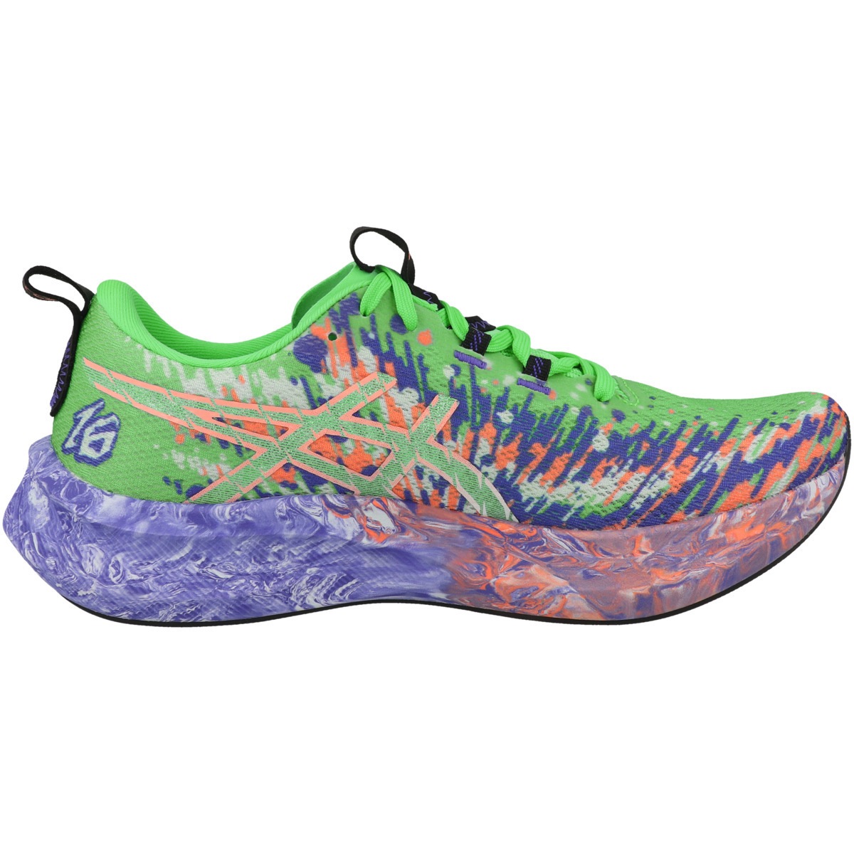 Asics Laufschuh »Asics Noosa Tri 16 Laufschuhe Herren Schuhe«  Zuglasche an der Ferse