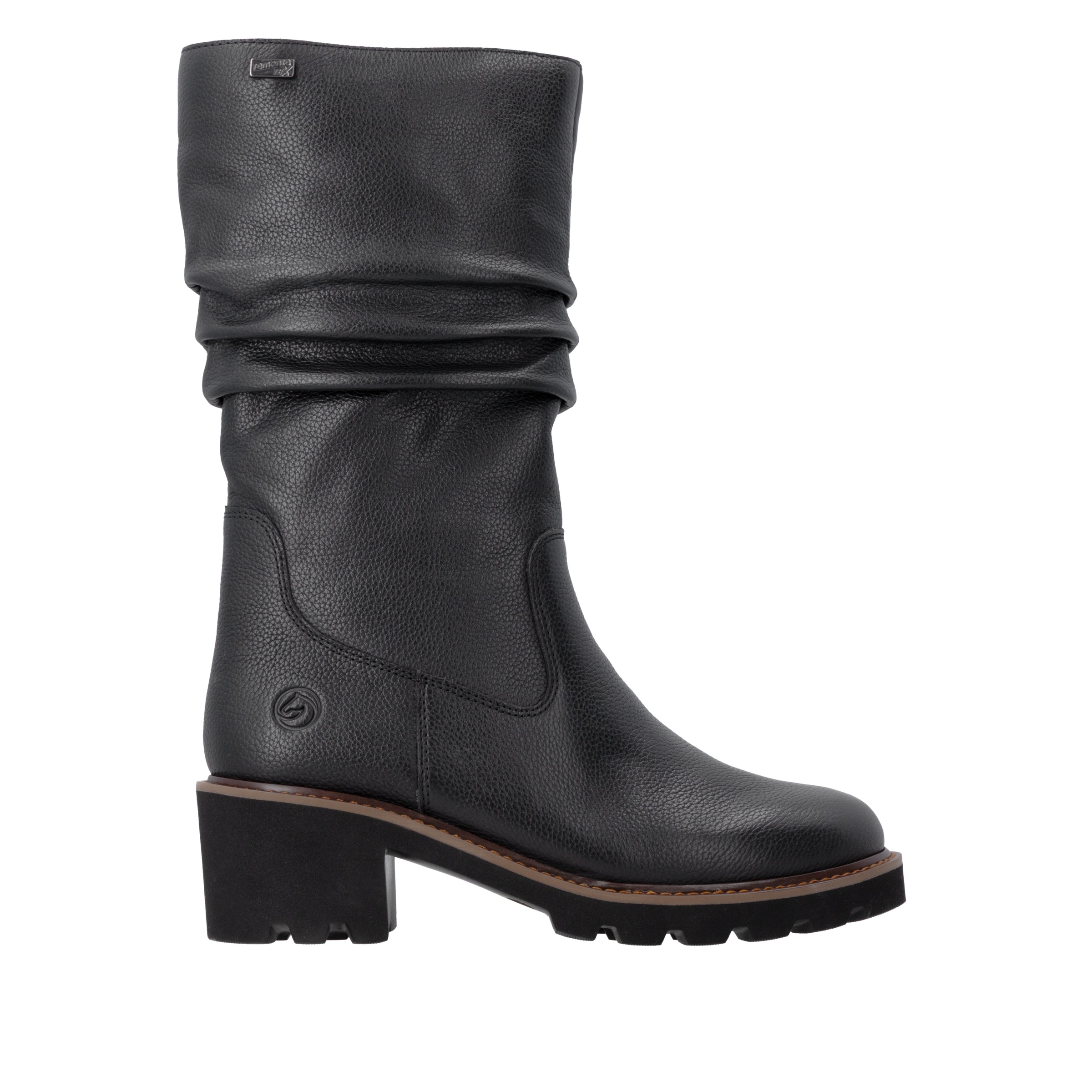 Remonte Winterstiefel  Stiefel, Blockabsatz, mit slouchy Schaft und TEX-Membrane