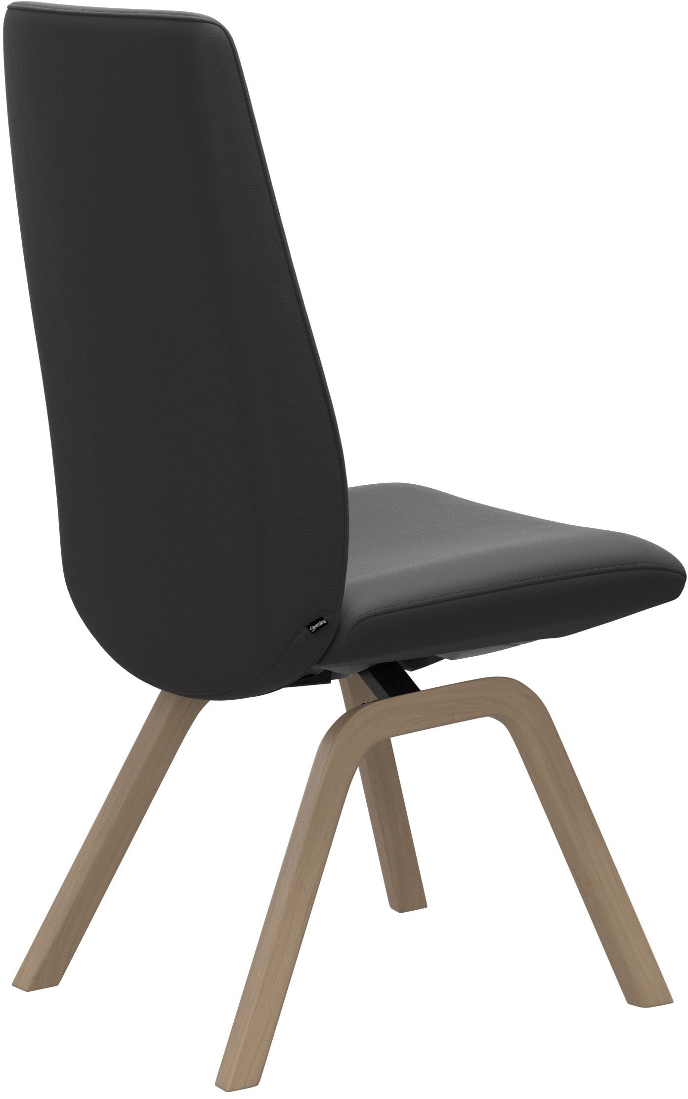 Stressless® Polsterstuhl »Laurel«, Leder PALOMA, High Back, Größe L, mit schräggestellten Beinen in Schwarz