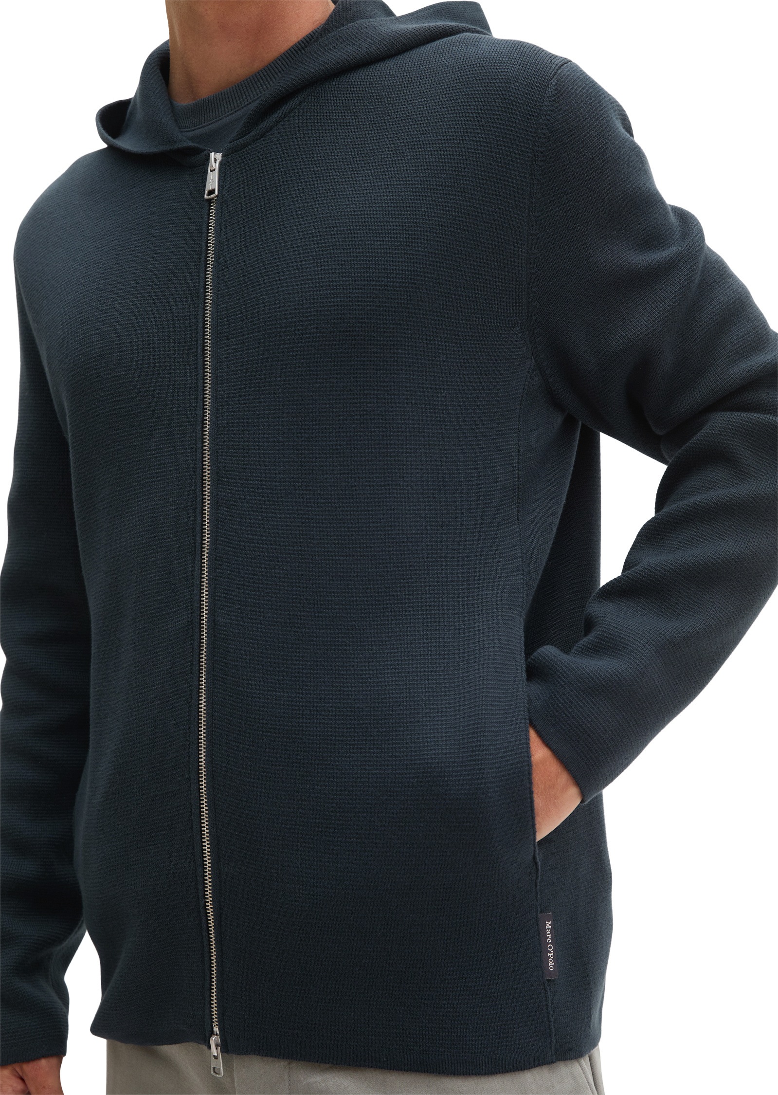 Marc O'Polo Cardigan »aus zertifizierter Bio-Baumwolle«