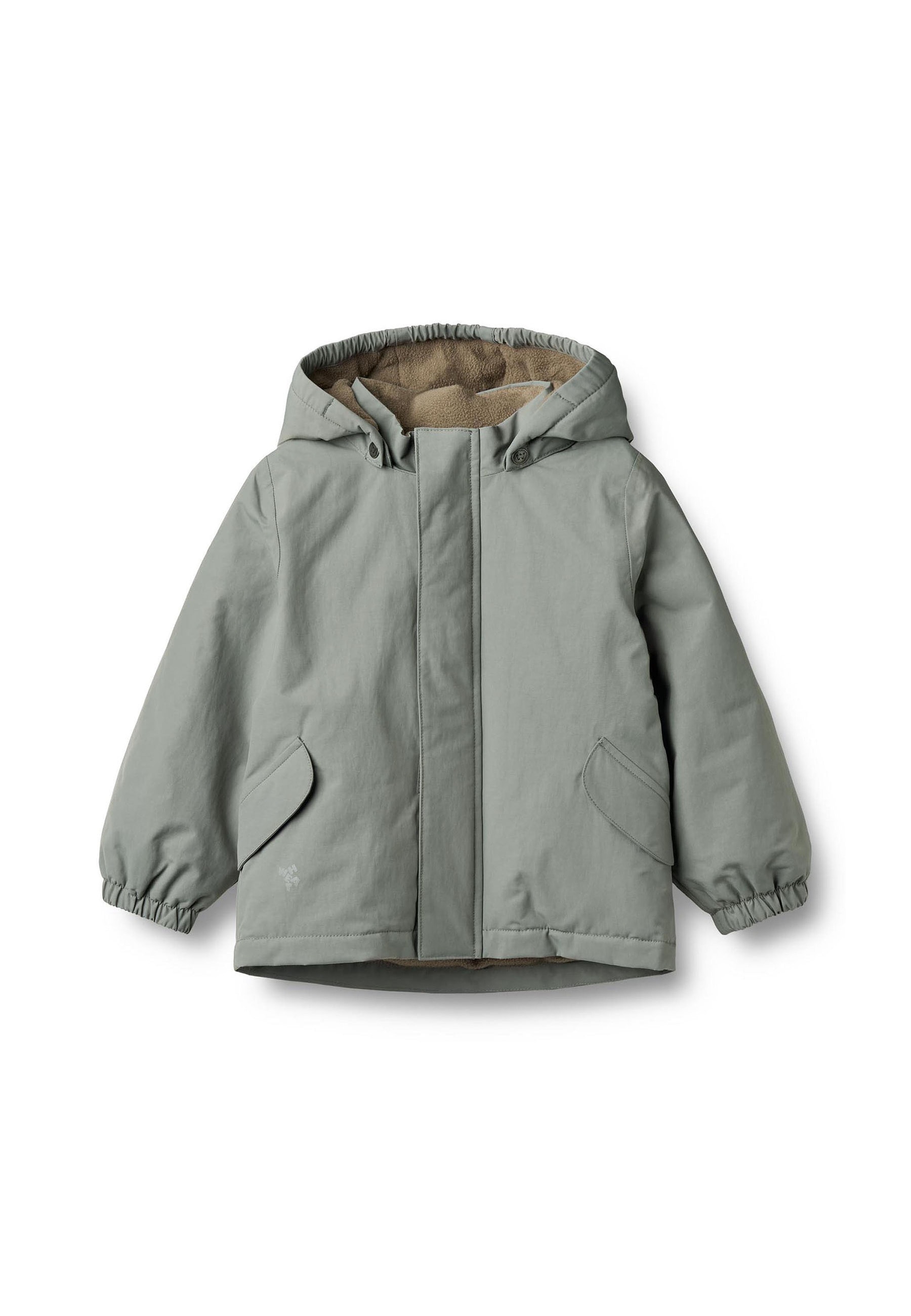 WHEAT Winterjacke "WHEAT Jacket Emil" 1 Stk. tlg. mit Kapuze winddicht
