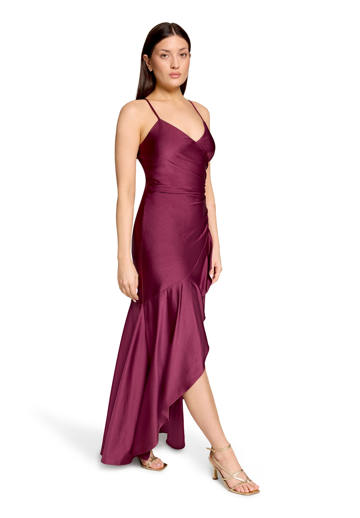 Vera Mont Abendkleid »Damen mit Volant« Ohne Tasche