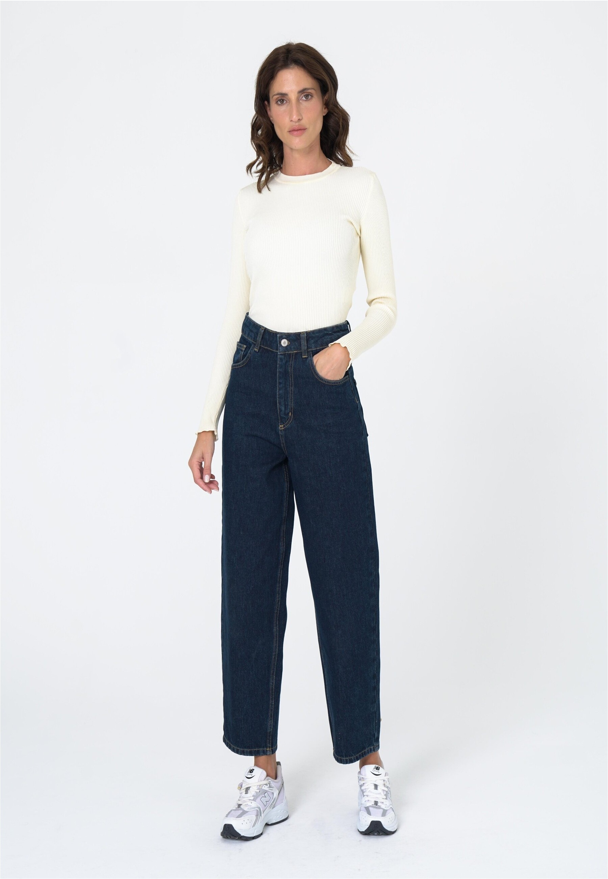 freshlions Bequeme Jeans "Silvia", 1 Stk. mit stylischer 7/8-Länge günstig online kaufen