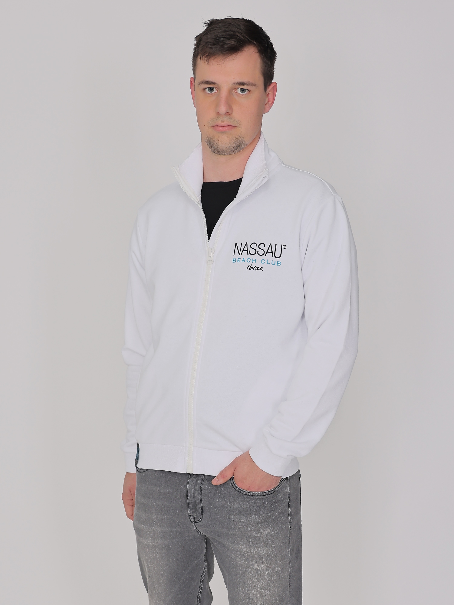 NASSAU BEACH Sweatjacke »NB231031«