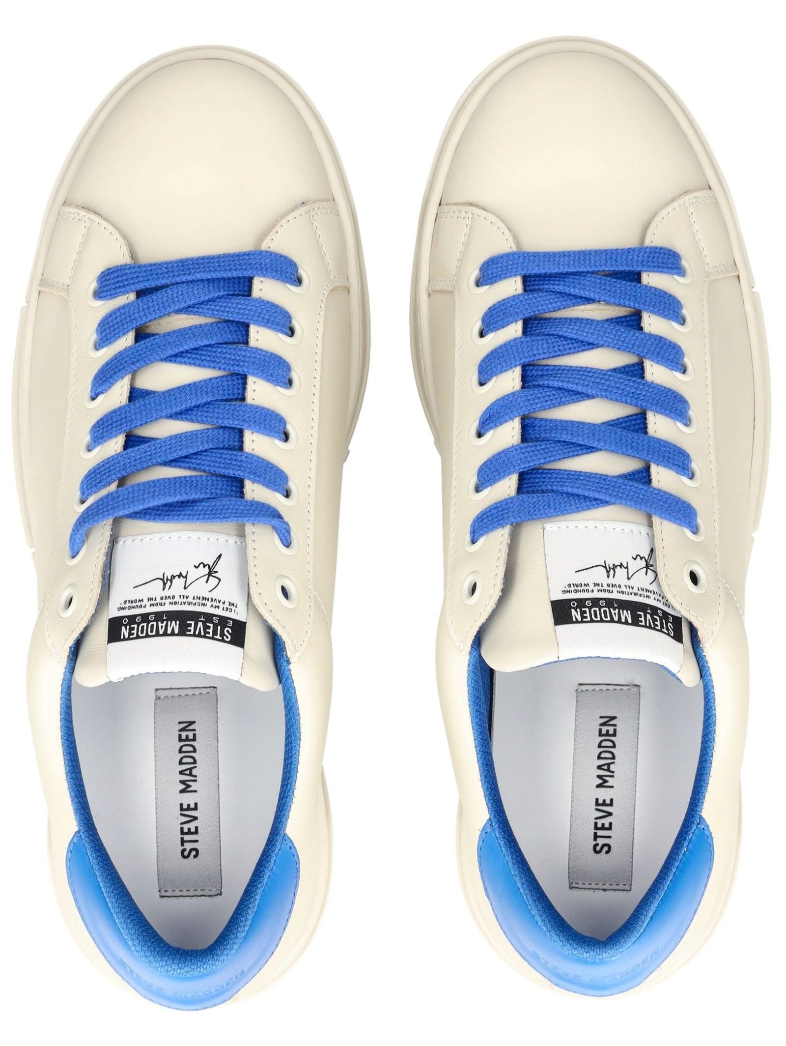 STEVE MADDEN Sneaker »STEVE MADDEN Sneaker Leder«