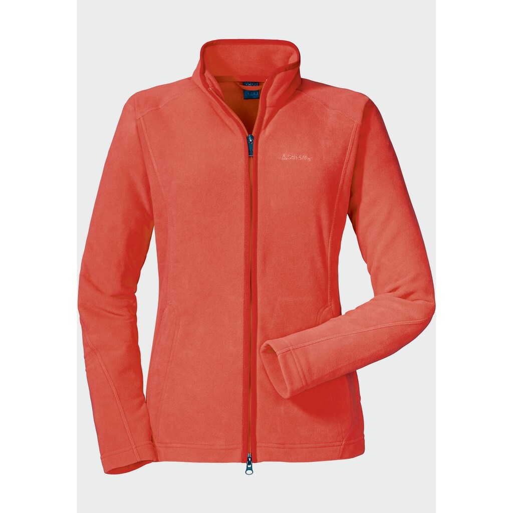 Schöffel Fleecejacke »Fleece Jacket Leona2«, ohne Kapuze