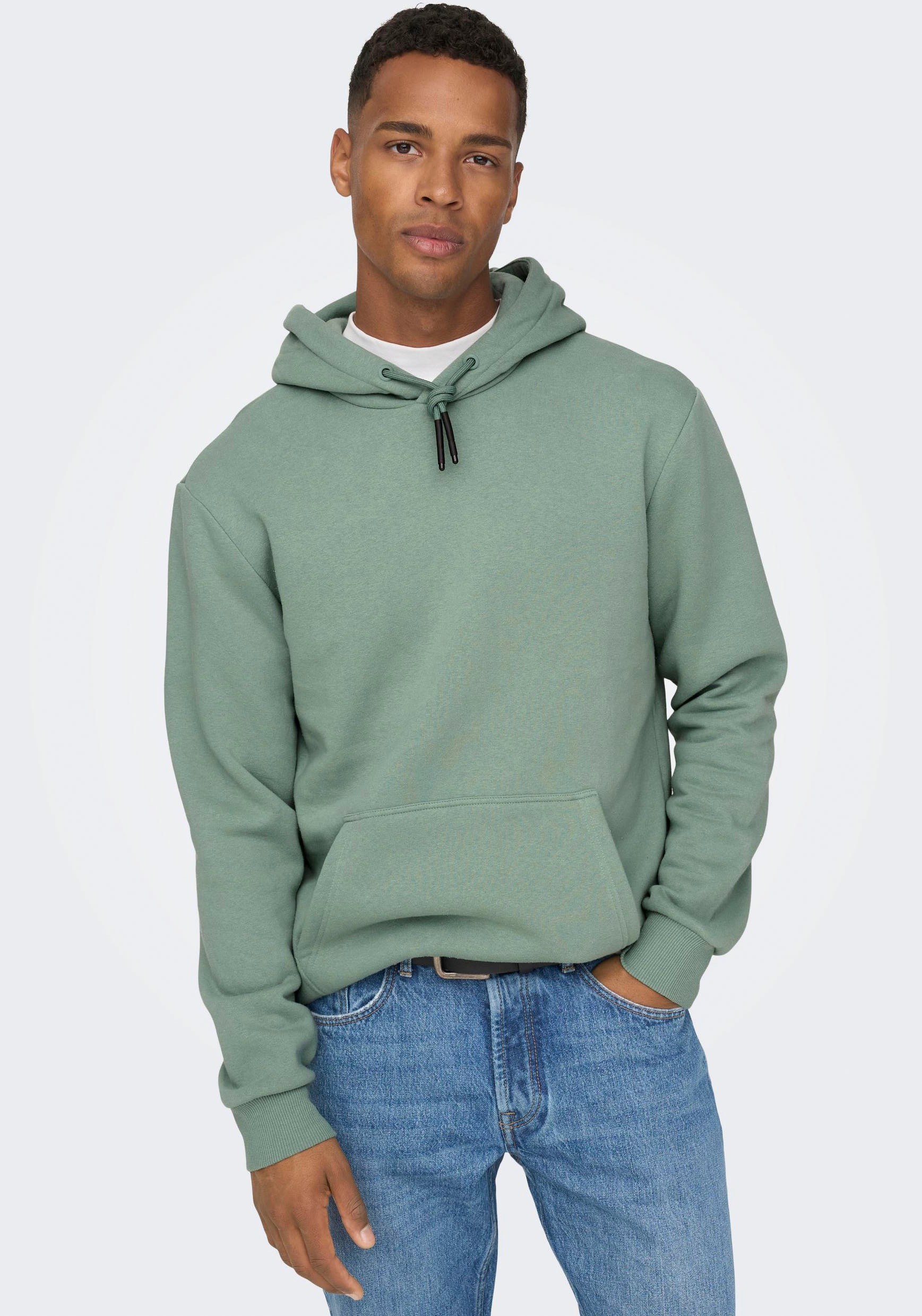 ONLY & SONS Kapuzensweatshirt "CERES LIFE HOODIE SWEAT" günstig online kaufen