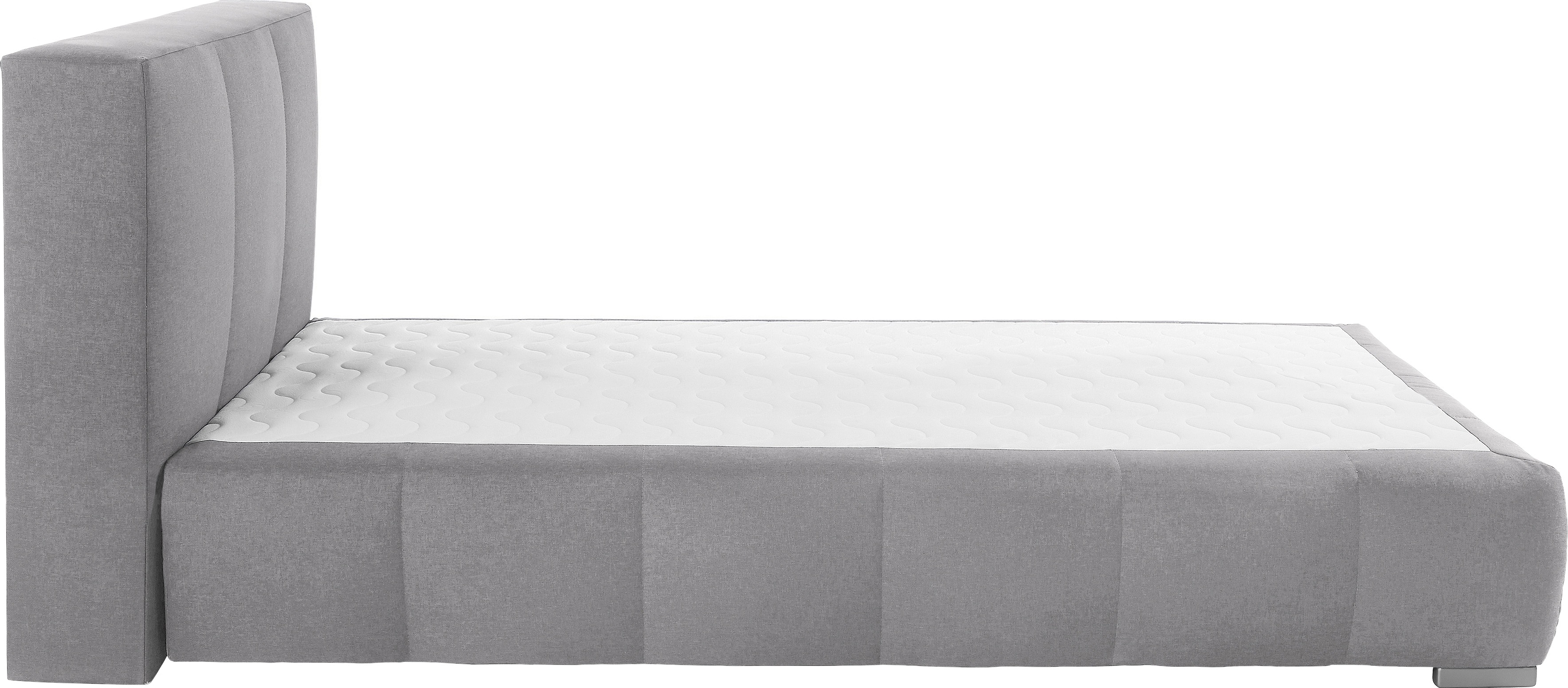 Thumbnail - Home affaire Boxspringbett "Chelles" inkl. Kaltschaumtopper, in 5 Breiten und 3 Matratzenarten