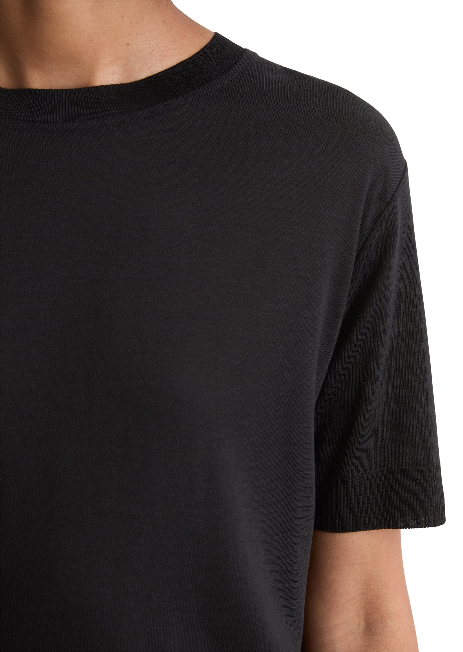 Marc O'Polo T-Shirt »aus TENCEL™ Lyocell-Baumwolle-Mix«