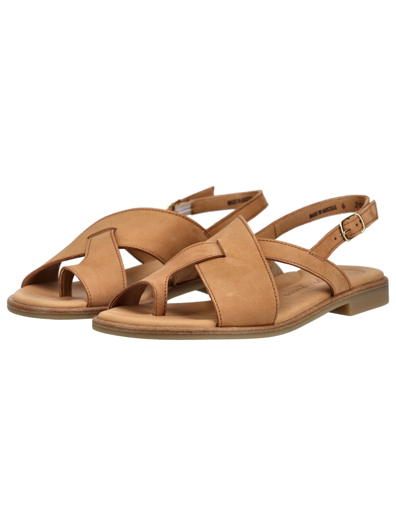 Paul Green Riemchensandale »Paul Green Sandalen Nubukleder«