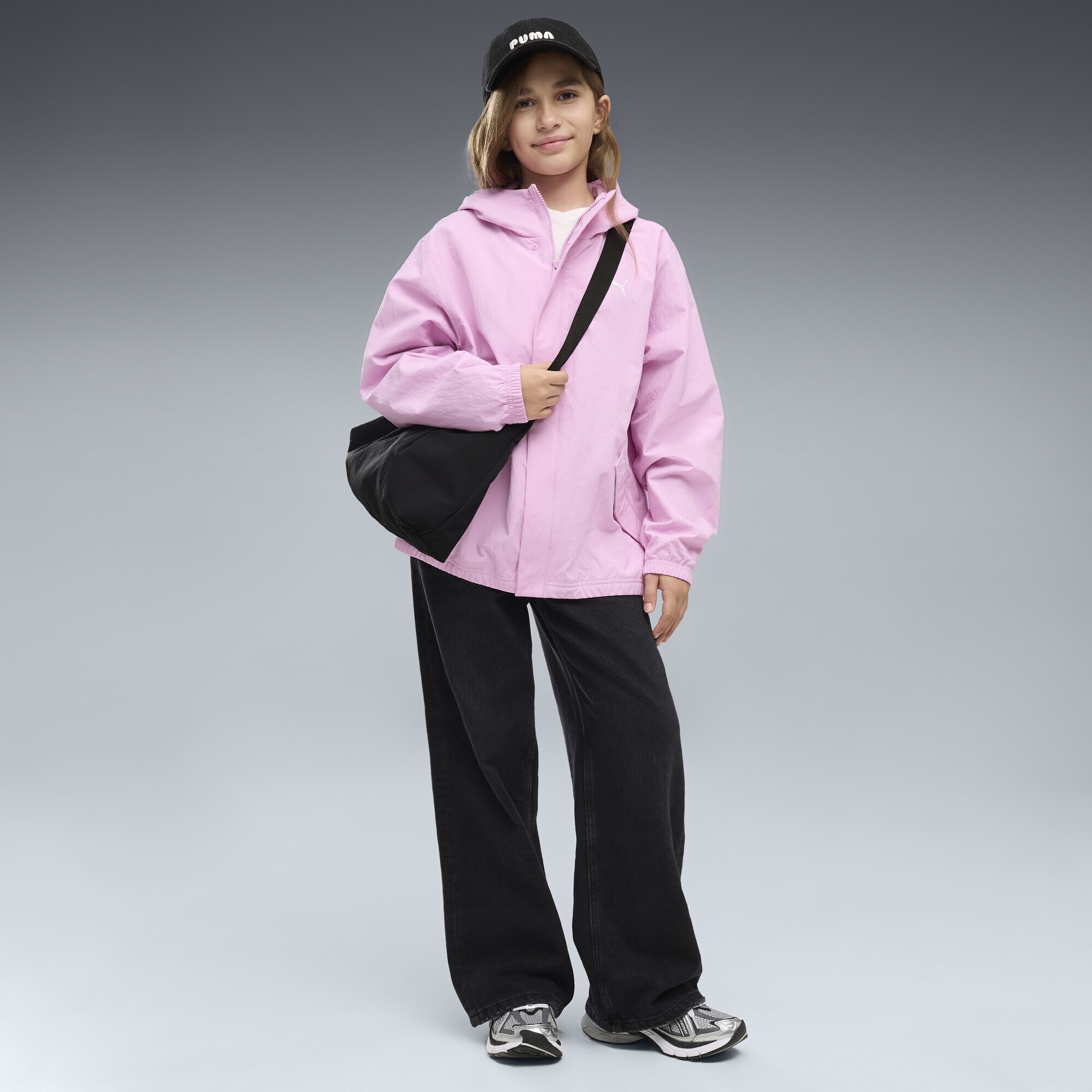 PUMA Funktionsweste »Fleece Lined Relaxed Jacke Jugendliche«