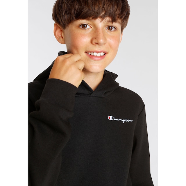 Champion Sweatshirt »Classic Hooded Sweatshirt small Logo - für Kinder«  online bestellen | BAUR