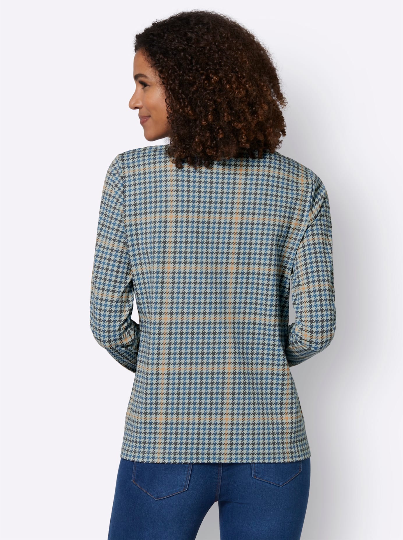 Casual Looks Langarmshirt "Shirt", (1 tlg.) günstig online kaufen