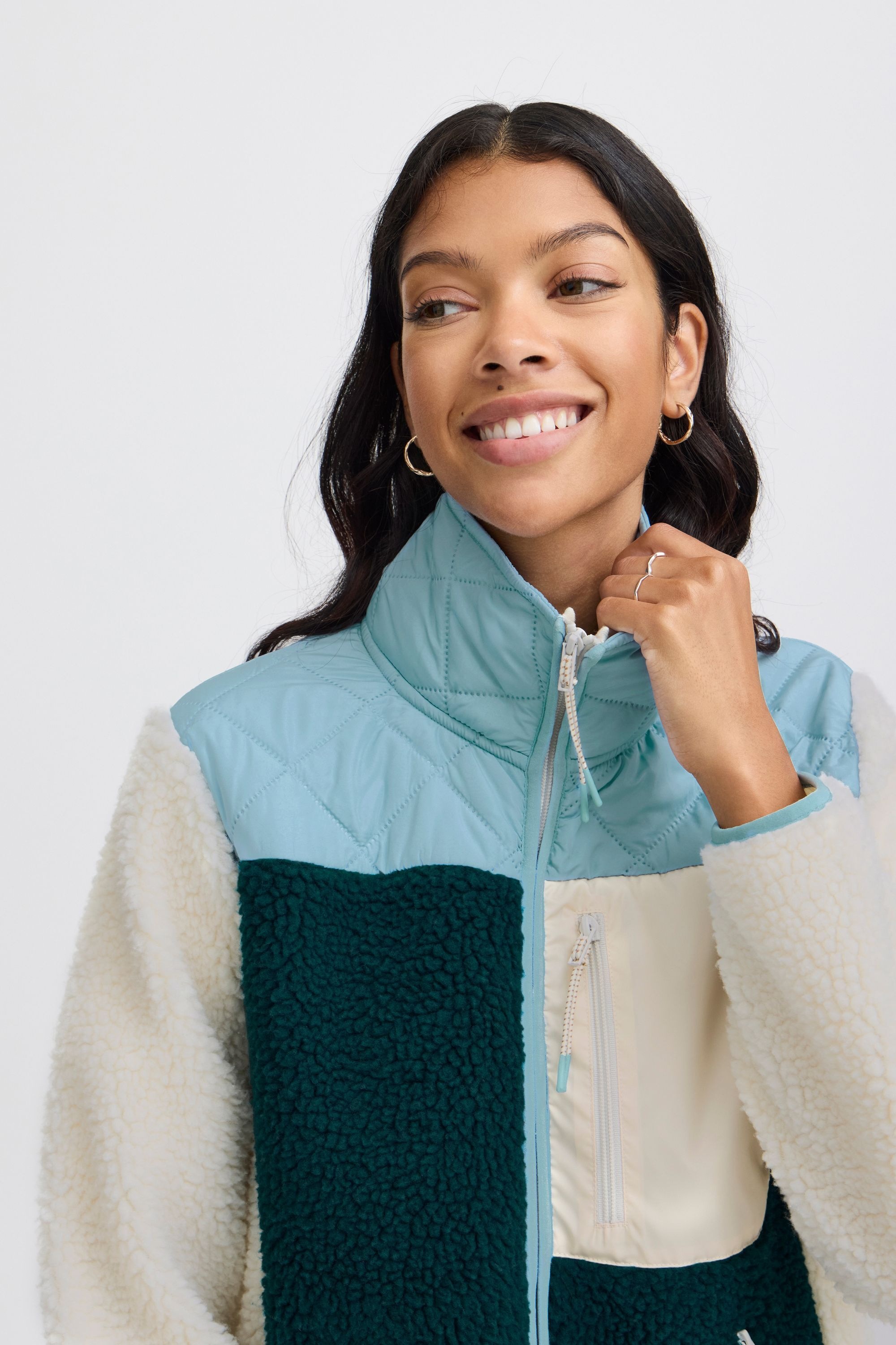 TheJoggConcept Fleecejacke »Fleecejacke JCBERRI JACKET 6«