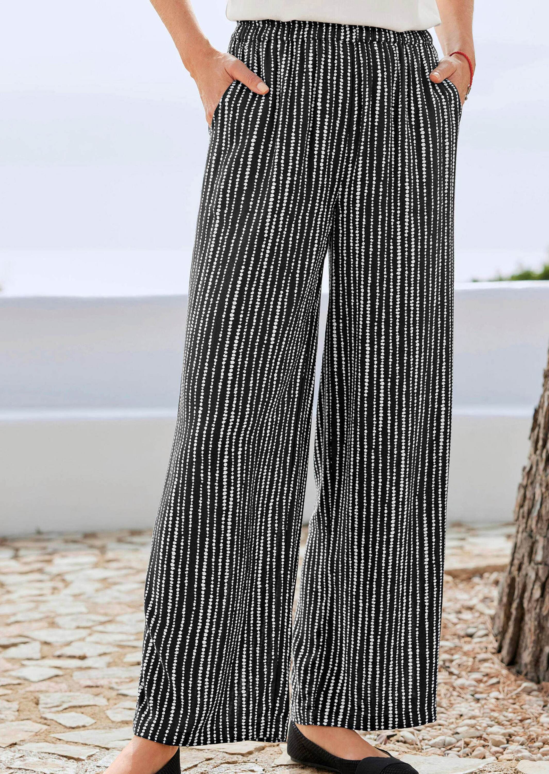 Thumbnail - GOLDNER Schlupfhose "Kurzgröße Elegante VERA mit Schlupfbund"